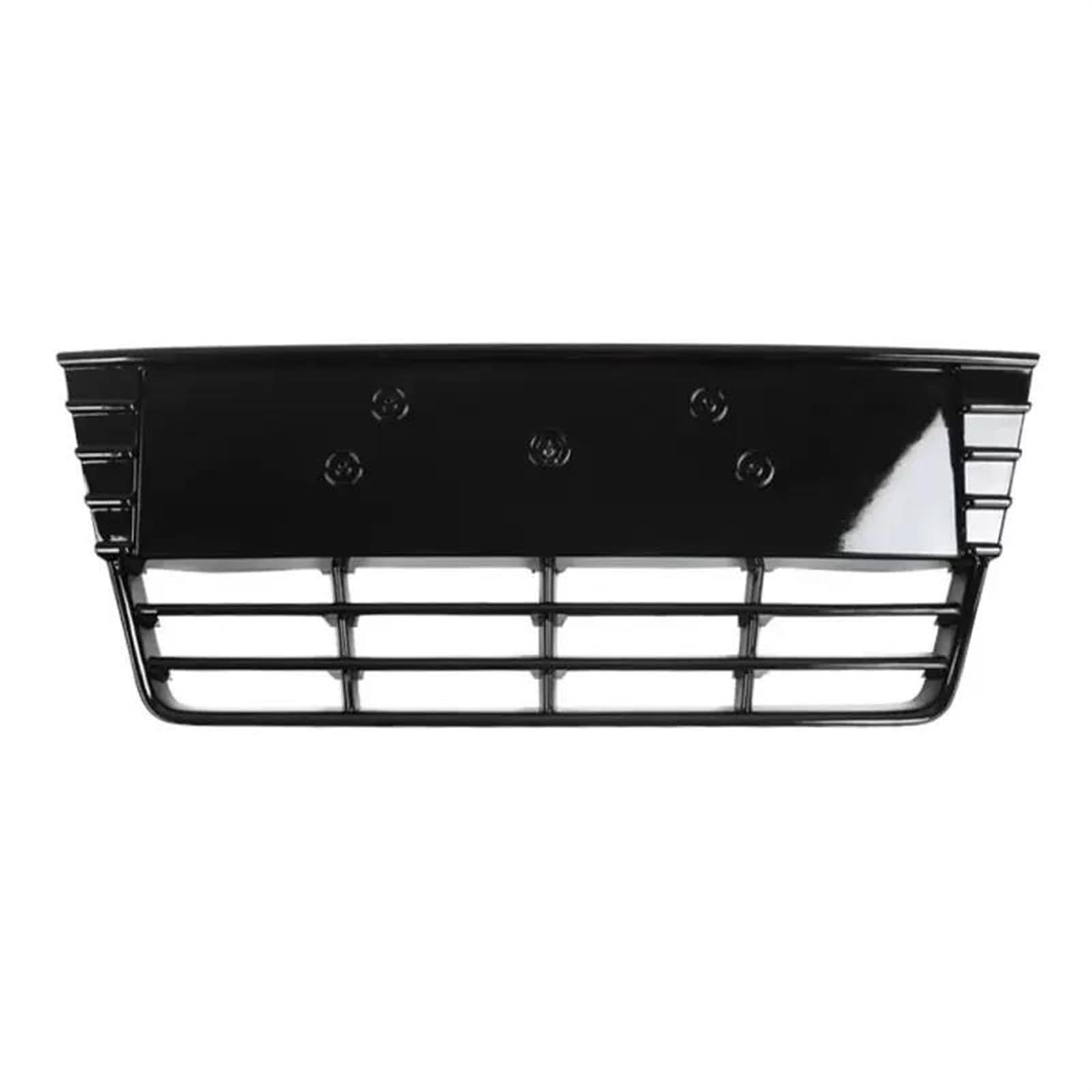 Frontgrills Für Ford Für Focus 2012 2013 2014 Frontstoßstange Unterer Kühlergrill Renngrill Grills Wabengitter Glänzend Matt Schwarz Mesh Front Bumper Grille(Glossy Black Middle) von TPSOBRU