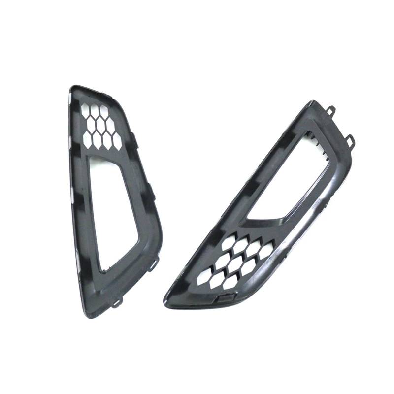 Frontgrills Für Ford Für Focus Fließheck Kombi 2015-2018 Für Turnier 2015-2016 Auto Frontstoßstange Nebelscheinwerfer Abdeckung Grill Grille Racing Grills Front Bumper Grille von TPSOBRU