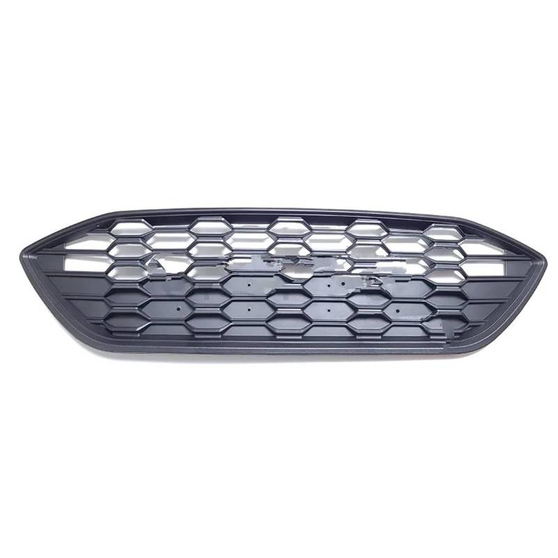 Frontgrills Für Ford Für Focus ST ST-Line 2019 2020 2021 MK4 Auto Front Racing Billet Oberen Und Unteren Stoßfänger Grille Facelift Grill Front Bumper Grille von TPSOBRU