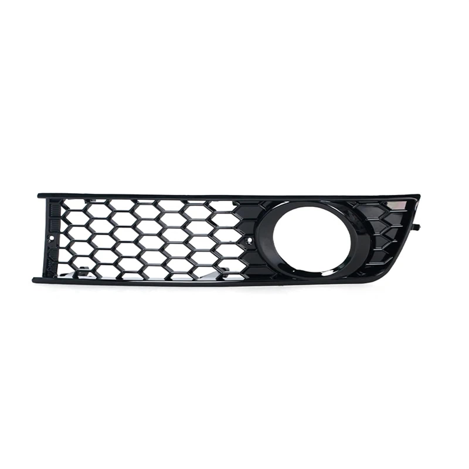 Frontgrills Für Für A4 B6 2001-2005 8E0807681 8E0807682 Front Stoßstange Seite Nebel Licht Gitter Grill Mesh Waben Hex Front Bumper Grille(Links) von TPSOBRU