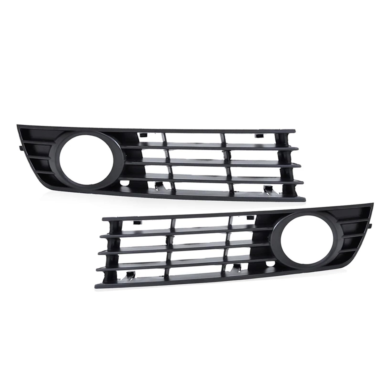 Frontgrills Für Für A4 B6 2001-2005 Links Rechts Auto Vorne Unten Stoßstange Nebel Licht Gitter Nebel Licht Grill Nebel Lampe Abdeckung Front Bumper Grille(Only 1 Left) von TPSOBRU