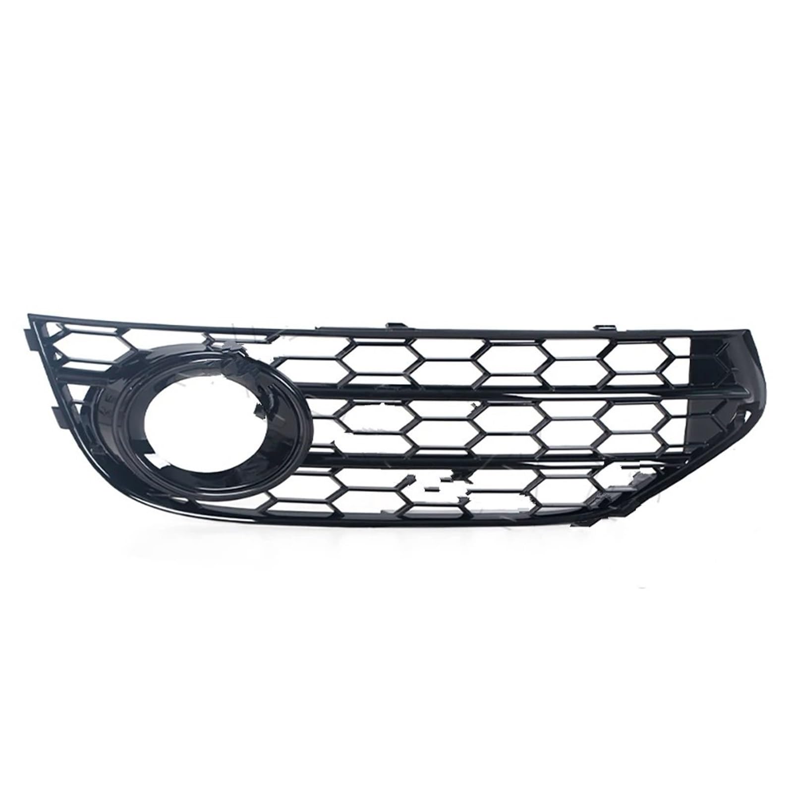 Frontgrills Für Für A4 B8 B8.5 Für ALLROAD 2009-2015 8K0807681J01C 8K0807682J01C Front Stoßstange Waben Kühlergrill Nebel Licht Abdeckung Rahmen Front Bumper Grille(Black Right) von TPSOBRU