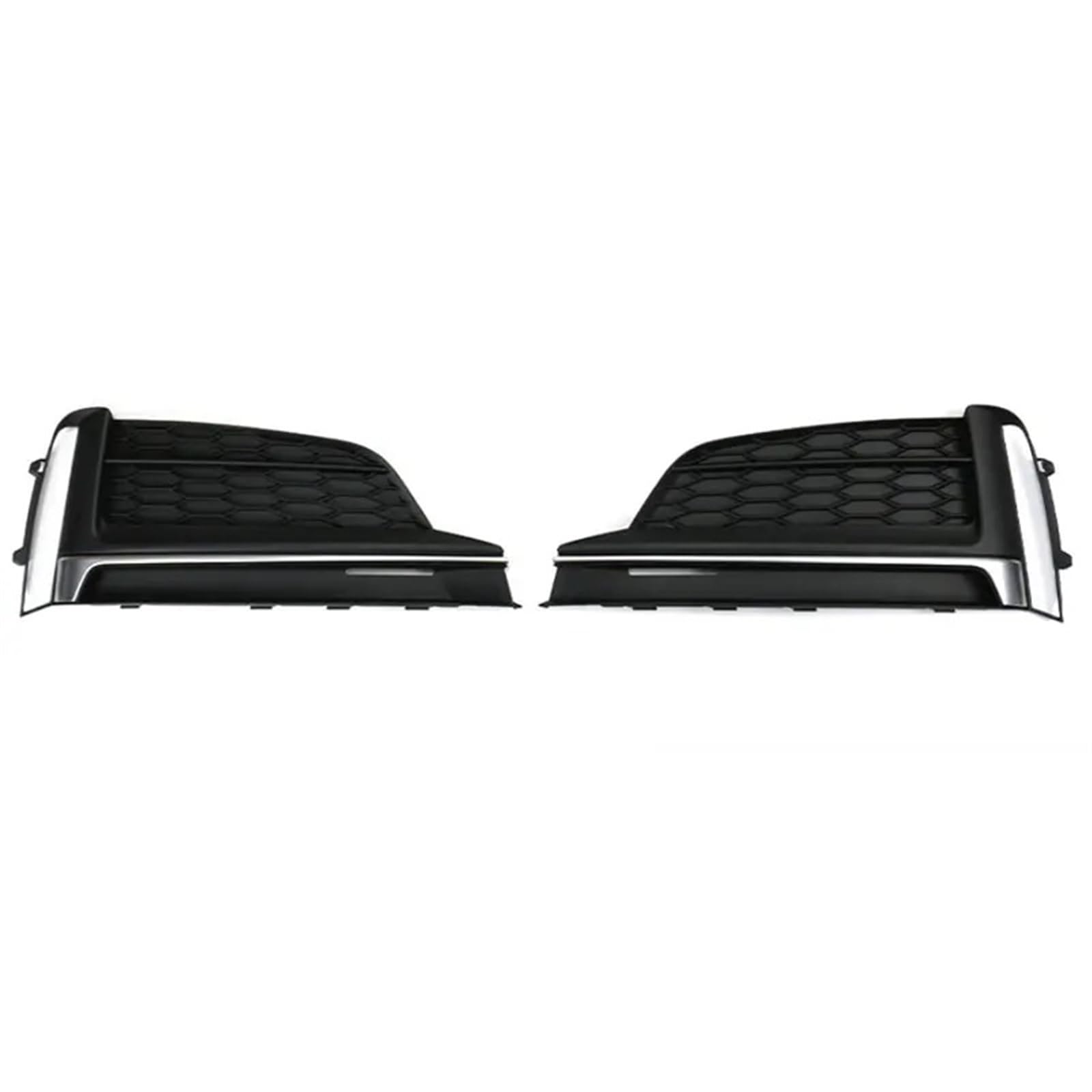 Frontgrills Für Für A5 Sport S5 Sline 2017 2018 2019 Links Rechts Vorne Stoßstange Seite Nebel Licht Kühlergrill Nebelscheinwerfer Abdeckung Front Bumper Grille(Links und rechts) von TPSOBRU