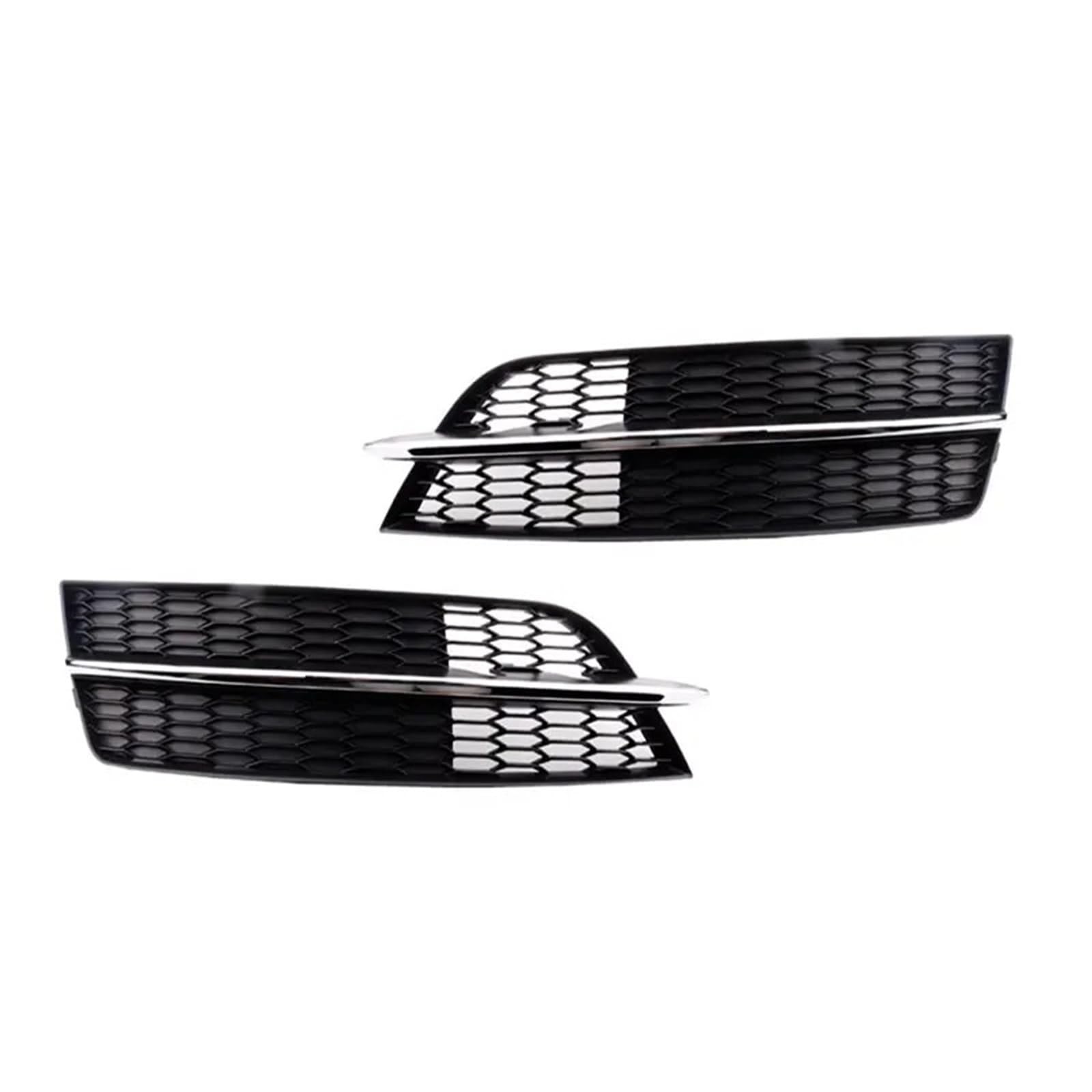 Frontgrills Für Für A7 S7 Sport Version 2015 2016 2017 2018 Auto Links Rechts Front Stoßstange Nebel Licht Kühlergrill Nebelscheinwerfer Abdeckung Front Bumper Grille(1 Left and 1 Right) von TPSOBRU