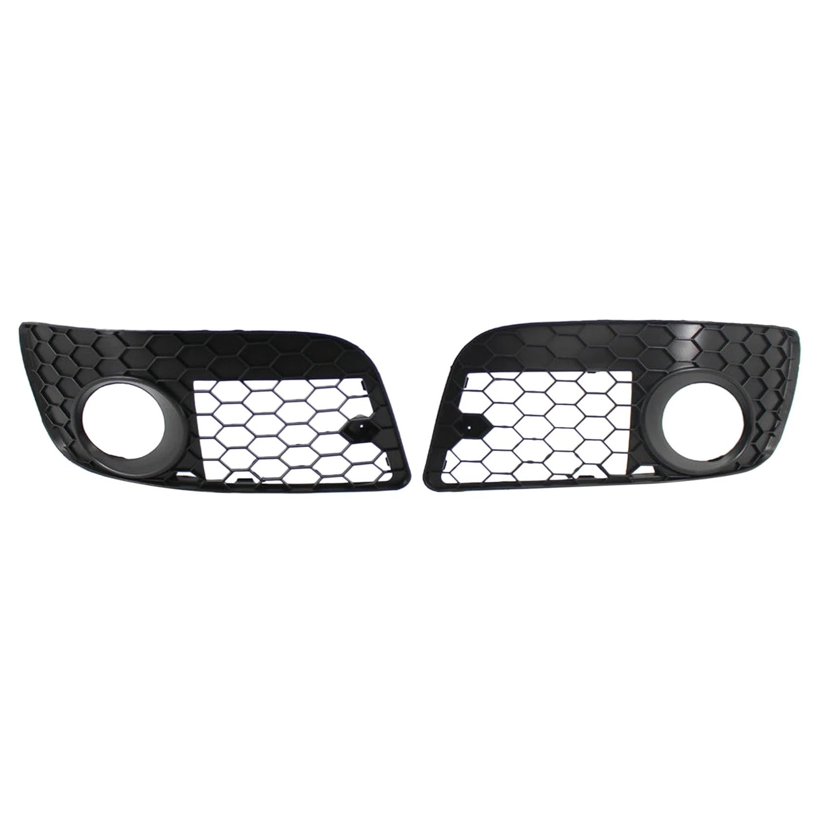 Frontgrills Für Golf MK5 06-09 1K0 853 665 S,1K0 853 666 P Auto Front Stoßstange Nebel Licht Lampe Kühlergrill Front Bumper Grille von TPSOBRU