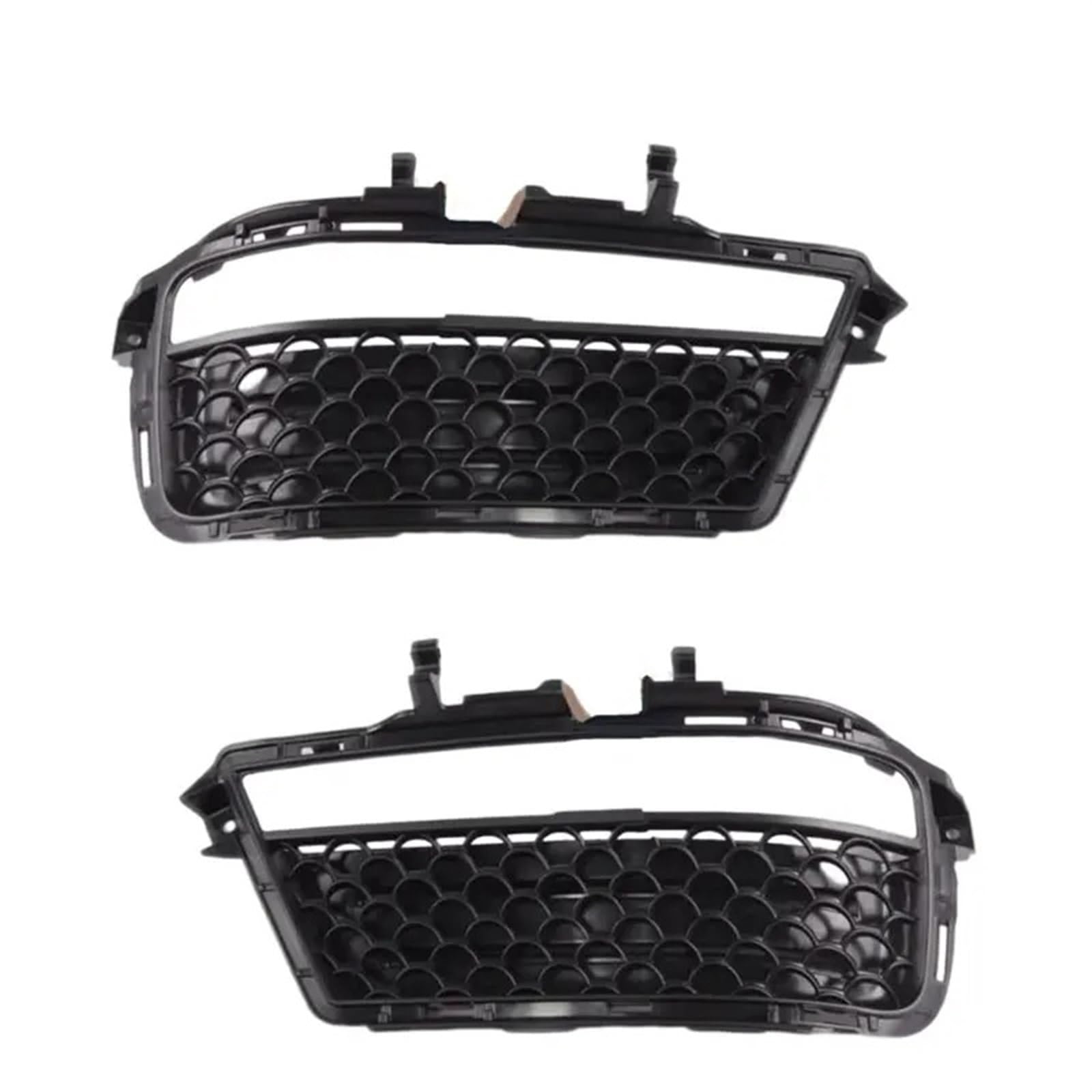 Frontgrills Für S-Klasse W221 S63 S65 Für AMG 2011-2013 Front Tagfahrlicht Nebelscheinwerfer Rahmen Auto Nebelscheinwerfer Kühlergrill Front Bumper Grille(1 Left and 1 Right) von TPSOBRU