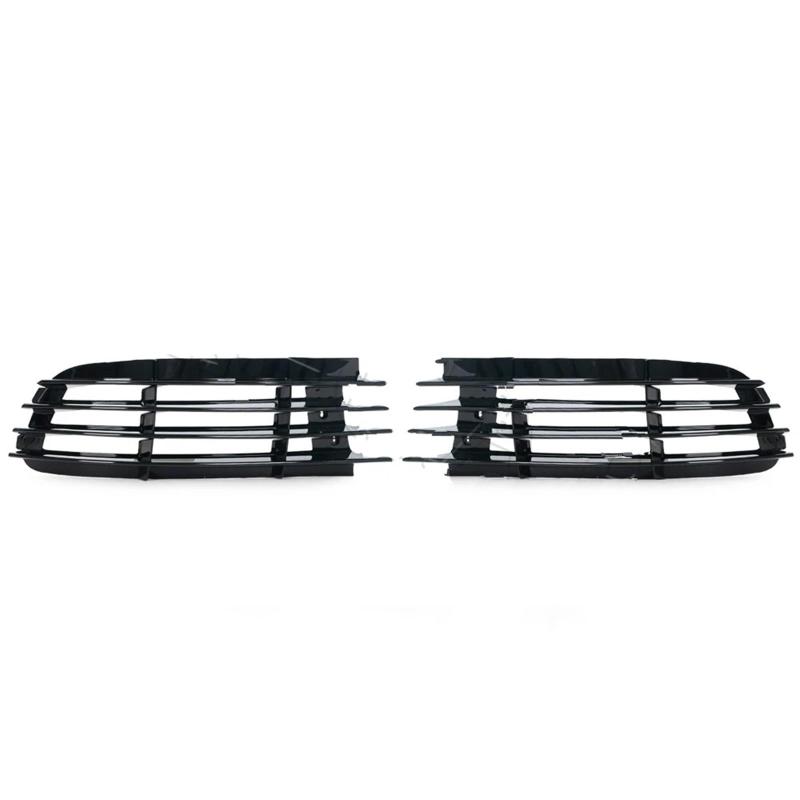 Frontgrills Für VW Für Golf 5 MK5 R32 2005 2006 2007 2008 2009 Nebelscheinwerferabdeckung Rahmen Nebelscheinwerfer Kühlergrill Front Bumper Grille von TPSOBRU