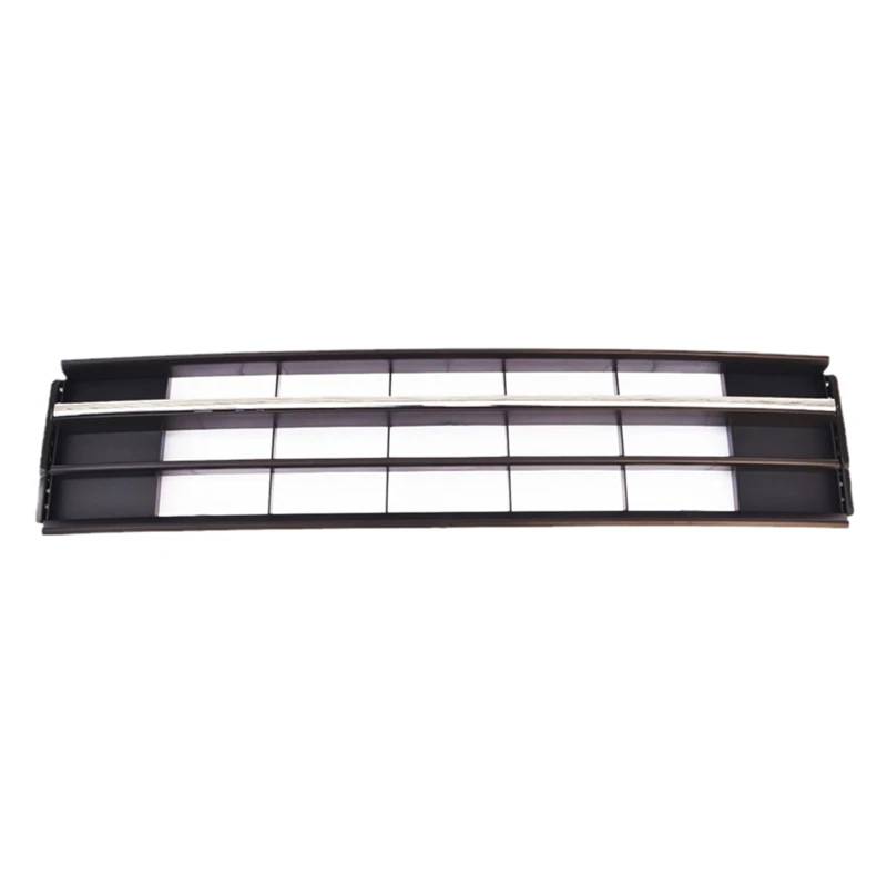 Frontgrills Für VW Für Passat 2016 2017 2018 2019 Nebelscheinwerfergitter Ohne Nebelscheinwerferloch Auto-Nebelscheinwerferrahmen Mit Galvanisierter Verkleidung Front Bumper Grille(Middle) von TPSOBRU