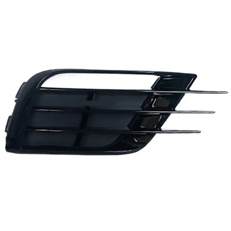 Frontgrills Für VW Für Scirocco R 2015 2016 2017 2018 Auto Front Stoßstange Nebel Licht Lampe Abdeckung Kühlergrill Unteren Grill Front Bumper Grille(Rechts) von TPSOBRU