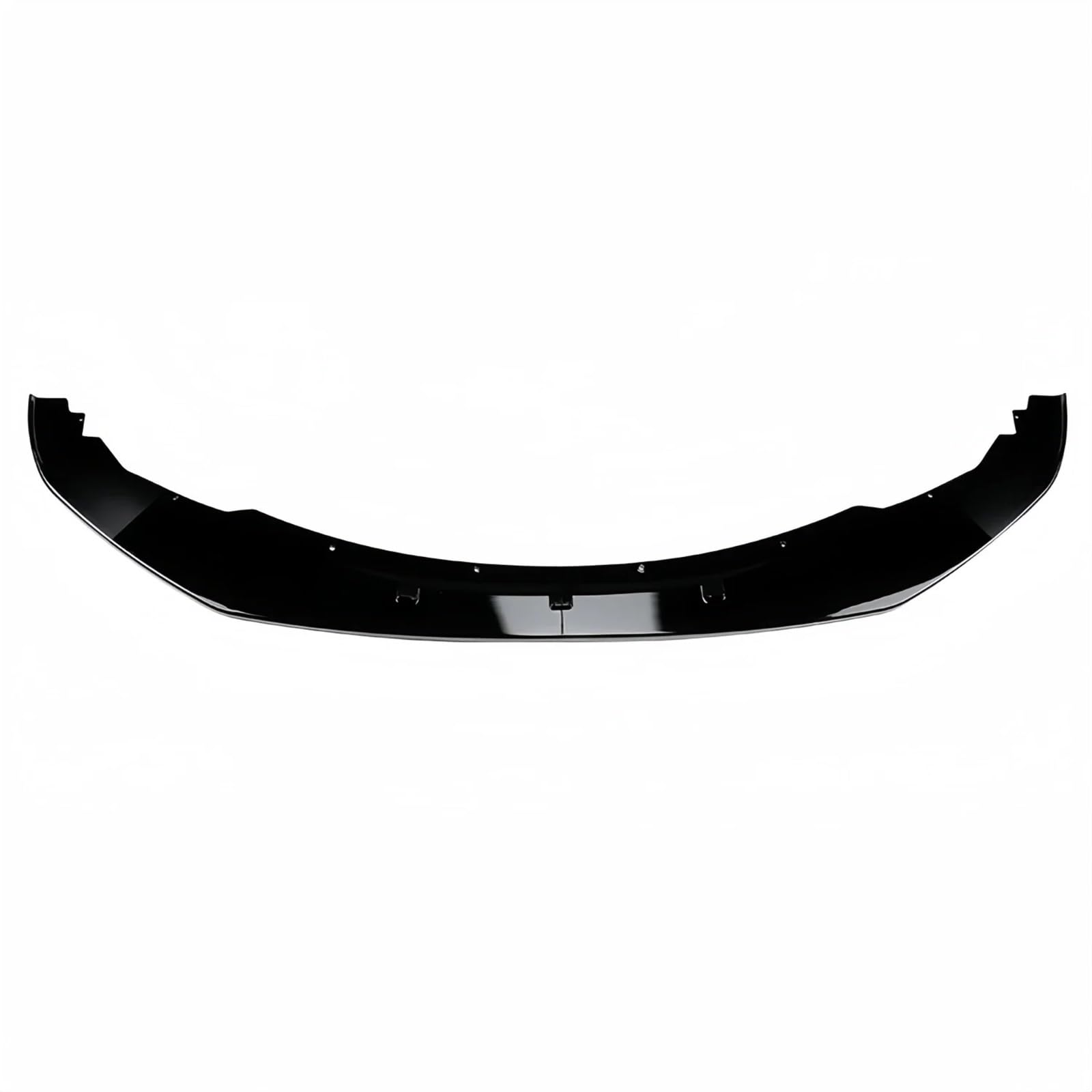 Frontstoßstange Lippe Für 1er F20 F21 Sport 2011-2014 Für Maxton Style Gloss Black Carbon Look Auto Frontstoßstange Splitter Lip Auto-Frontspoiler(Gloss Black Lip) von TPSOBRU