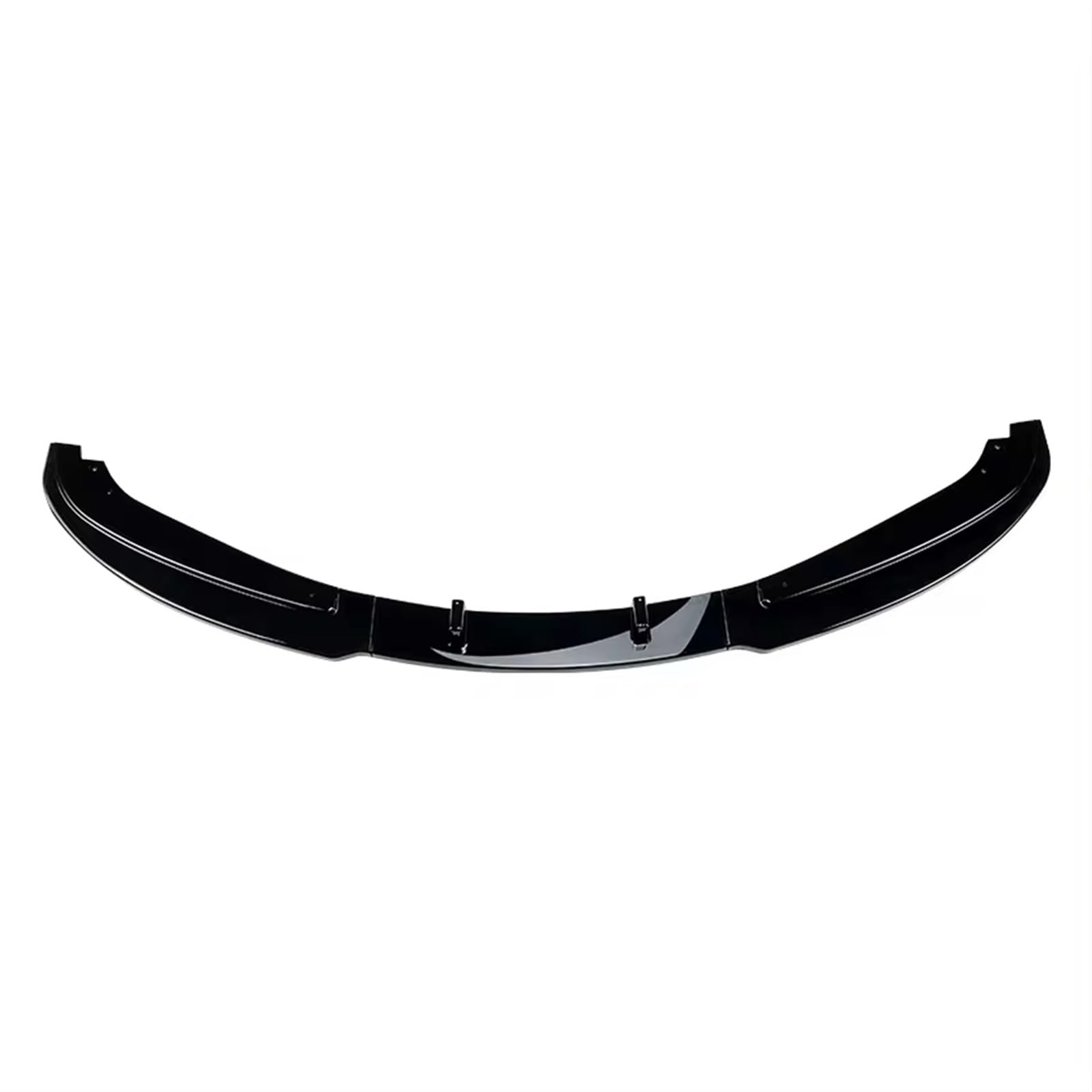 Frontstoßstange Lippe Für 3er E90 E91 LCI 320i 330i 2009-2012 Auto Frontspoilerlippe Splitter Diffusor Body Kits Spoiler Stoßstange Schutzfolie Auto-Frontspoiler(Gloss Black Lip) von TPSOBRU