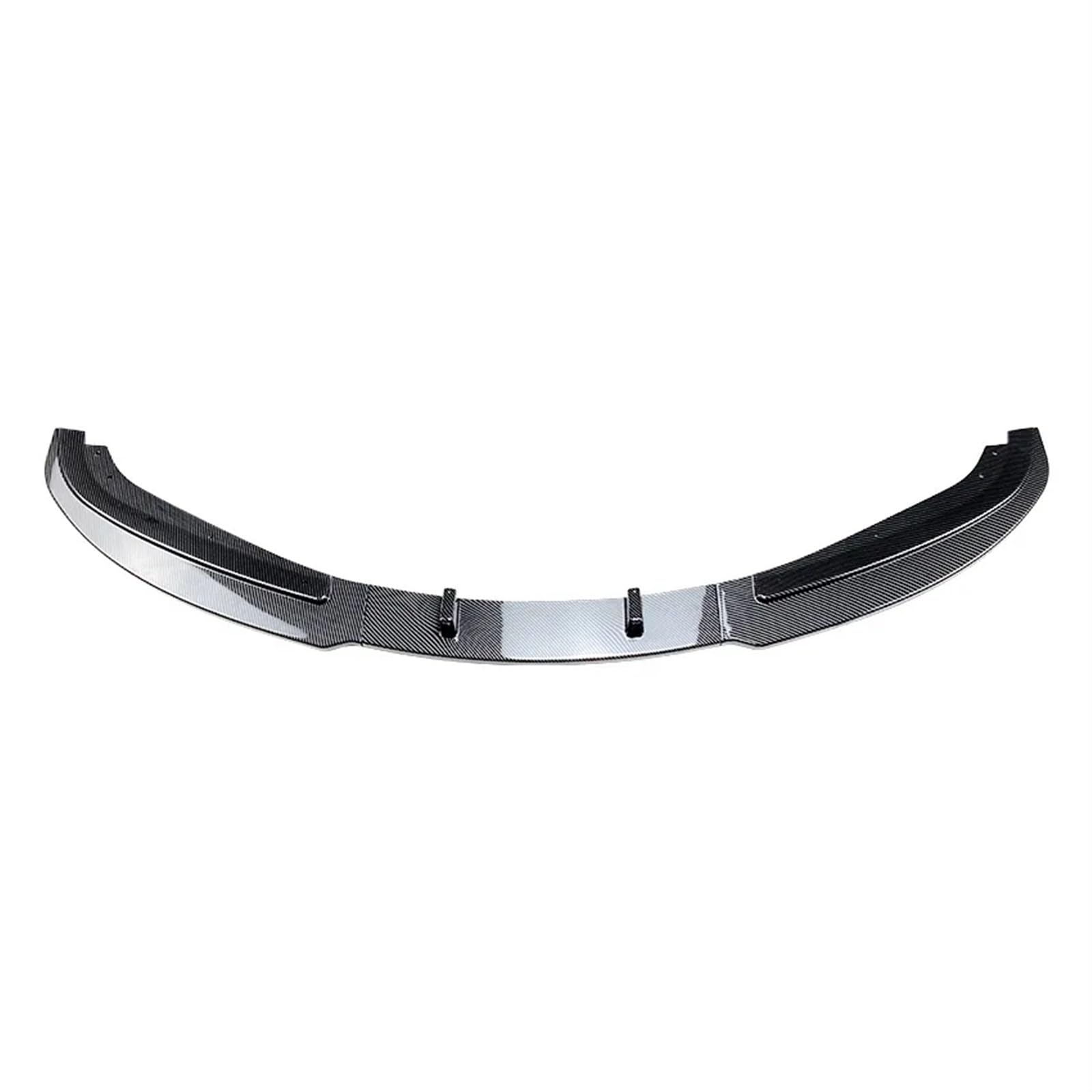 Frontstoßstange Lippe Für 3er E90 E91 LCI 320i 330i 2009-2012 Frontschürze Lip Body Kit Spoiler Splitter Stoßstange Canard Lip Splitter Auto-Frontspoiler(Carbon Look Lip) von TPSOBRU