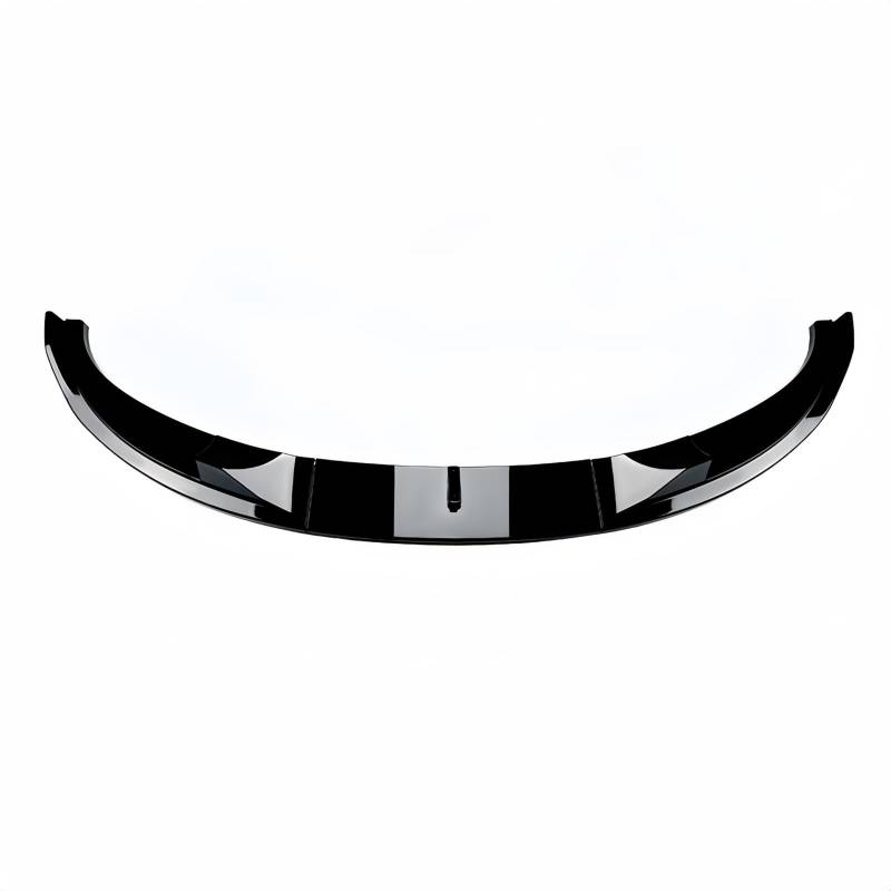 Frontstoßstange Lippe Für 5 Series E60 E61 M5 2004-2010 Carbon Look Stoßstange Splitter Diffusor Außen Teile Auto Vorderen Stoßfänger Lip Auto-Frontspoiler(Gloss Black) von TPSOBRU