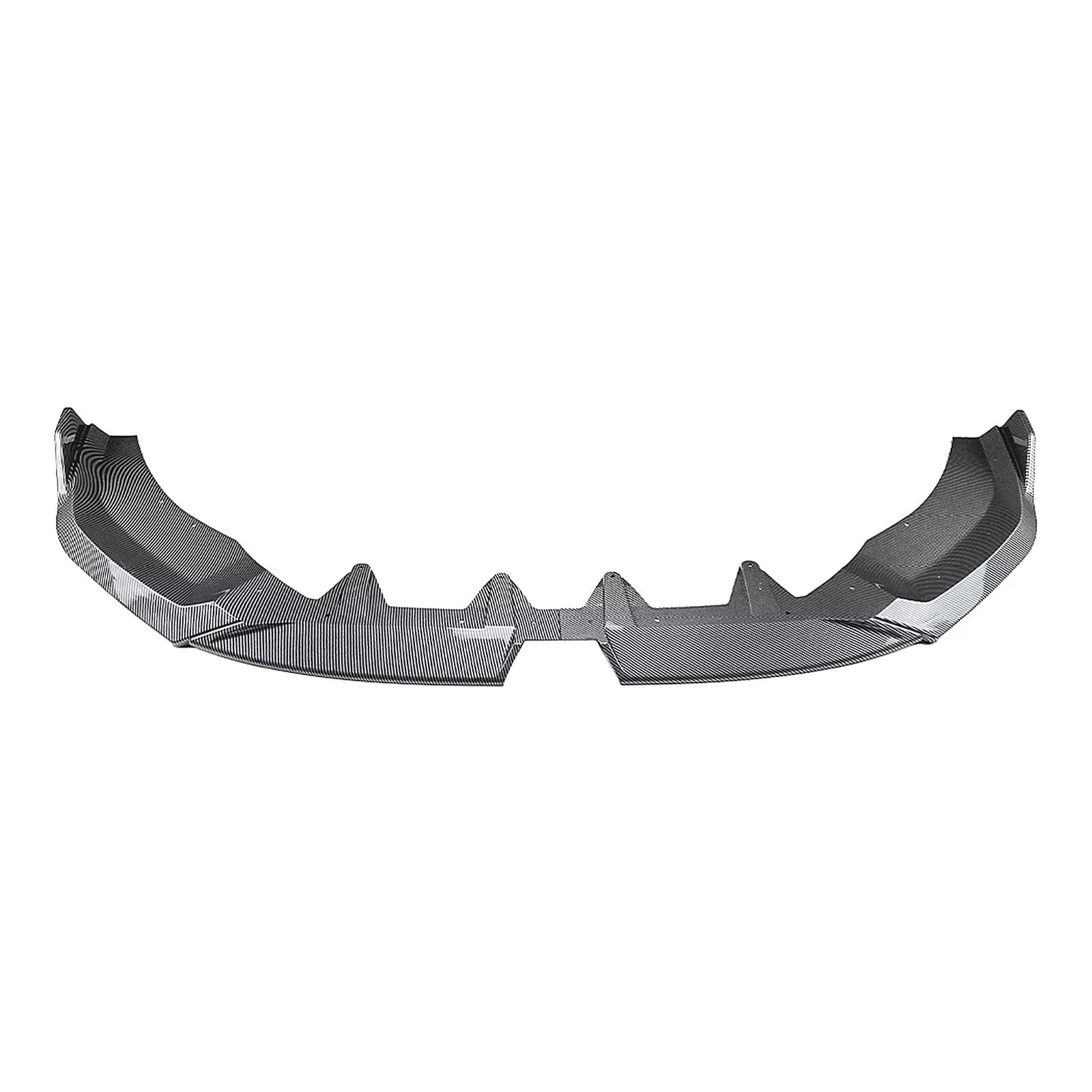 Frontstoßstange Lippe Für 5 Series I5 G60 G61 Sport M60 525i 530i 540i 2024 Auto Frontschürze Lip Splitter Diffusor Körper Kit Spoiler Auto-Frontspoiler(Carbon Look) von TPSOBRU