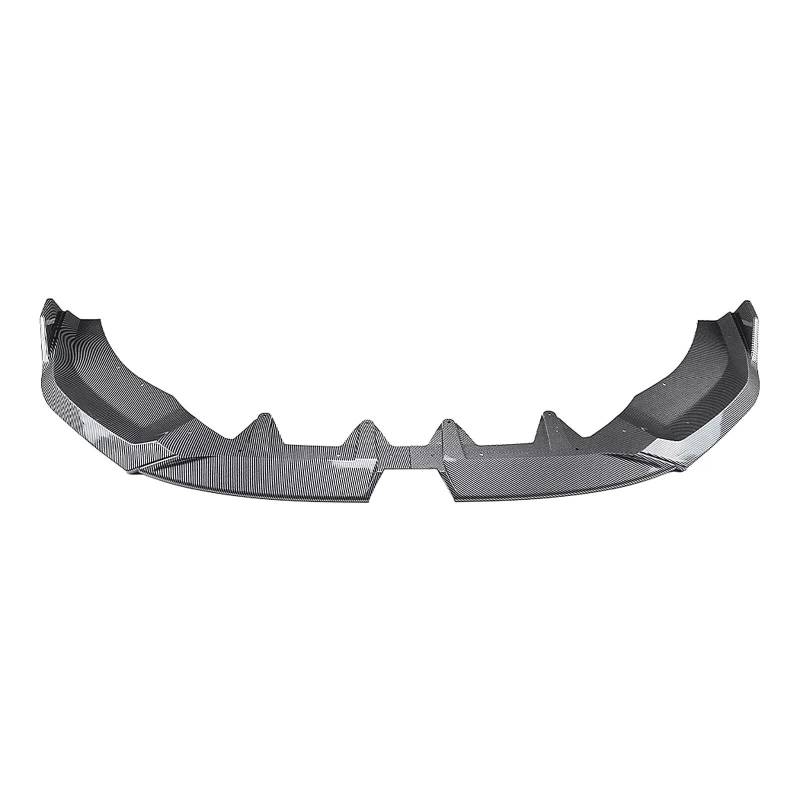 Frontstoßstange Lippe Für 5 Series I5 G60 G61 Sport M60 525i 530i 540i 2024 Auto Frontschürze Lip Splitter Diffusor Körper Kit Spoiler Auto-Frontspoiler(Carbon Look) von TPSOBRU