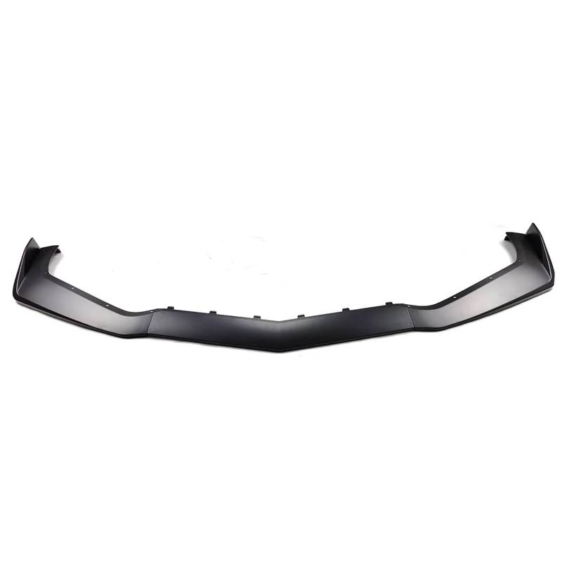 Frontstoßstange Lippe Für Chevrolet Für Corvette C7 Für Zr1 Stoßstange 2014-2019 Auto Front Stoßstange Lip Spoiler Unteren Körper Kit Auto Zubehör Auto-Frontspoiler(Matte Black) von TPSOBRU