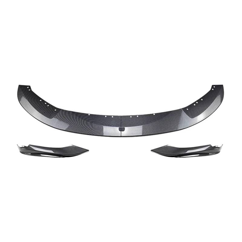 Frontstoßstange Lippe Für F32 F33 F36 4 Serie 420i 425i 430i 440i M440i 2014-2020 Auto Vorderen Stoßfänger Lip Spoiler Splitter Diffusor Abdeckung Schutz Trim Auto-Frontspoiler(Carbon Look (4pcs)) von TPSOBRU