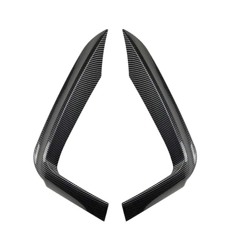 Frontstoßstange Lippe Für F32 F33 F36 4 Serie 420i 425i 430i 440i M440i 2014-2020 Auto Vorderen Stoßfänger Lip Spoiler Splitter Diffusor Abdeckung Schutz Trim Auto-Frontspoiler(Carbon Look C) von TPSOBRU