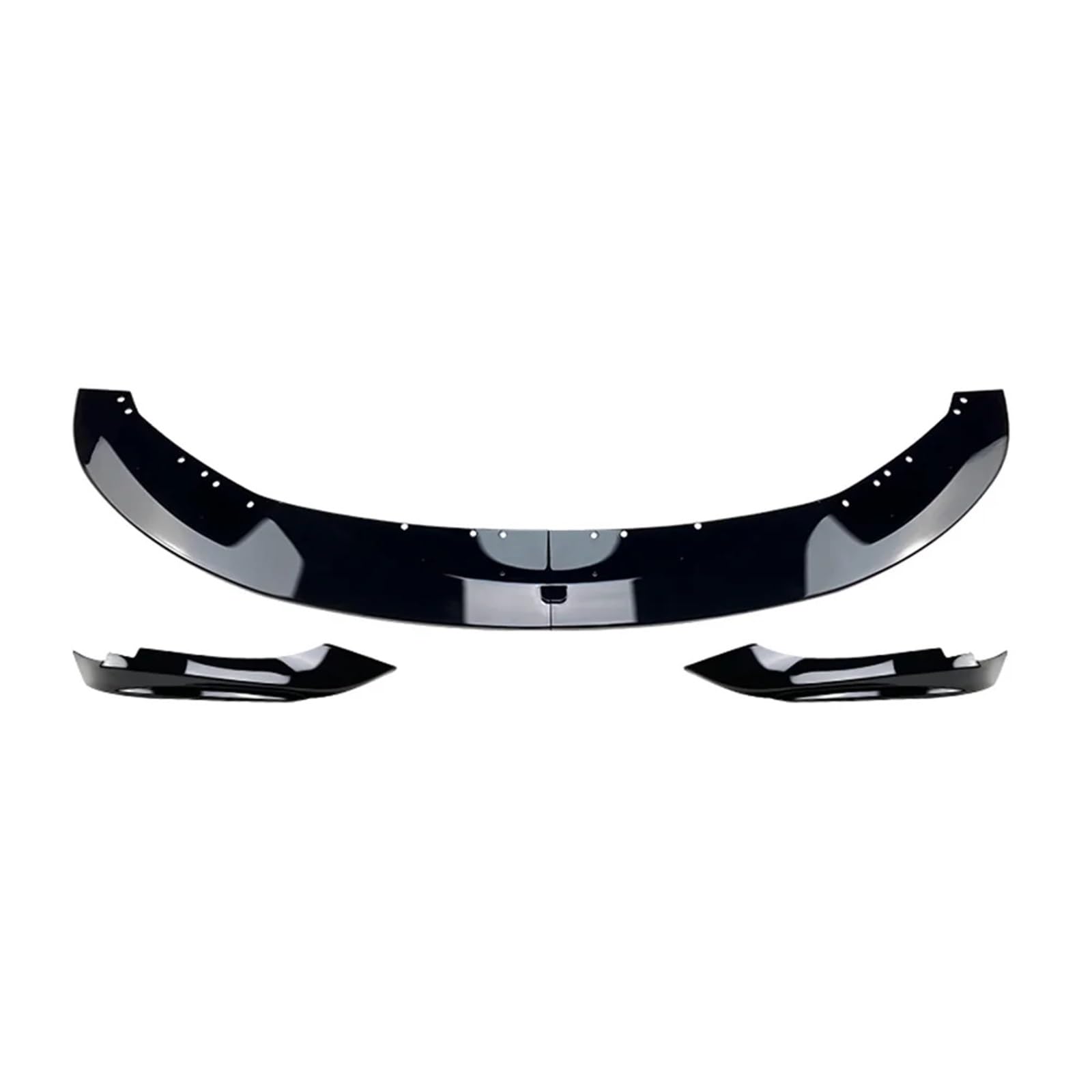 Frontstoßstange Lippe Für F32 F33 F36 4 Serie 420i 425i 430i 440i M440i 2014-2020 Auto Vorderen Stoßfänger Lip Spoiler Splitter Diffusor Abdeckung Schutz Trim Auto-Frontspoiler(Gloss Black (4pcs)) von TPSOBRU