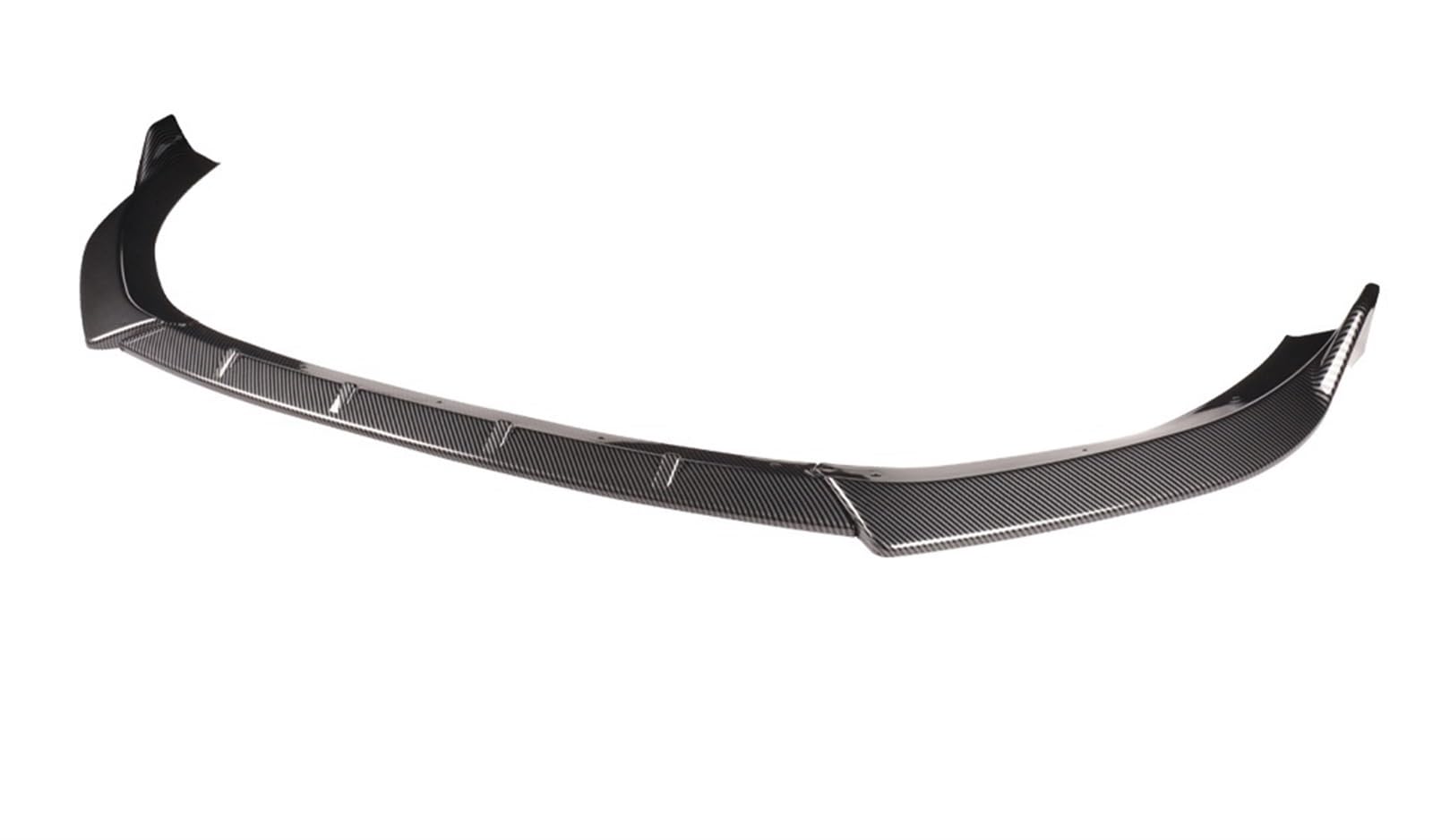 Frontstoßstange Lippe Für Für A3 8V 2012-2016 Standard Version Auto Front Stoßstange Splitter Lip Diffusor Körper Kit Spoiler Schutz Auto-Frontspoiler(Carbon Look) von TPSOBRU