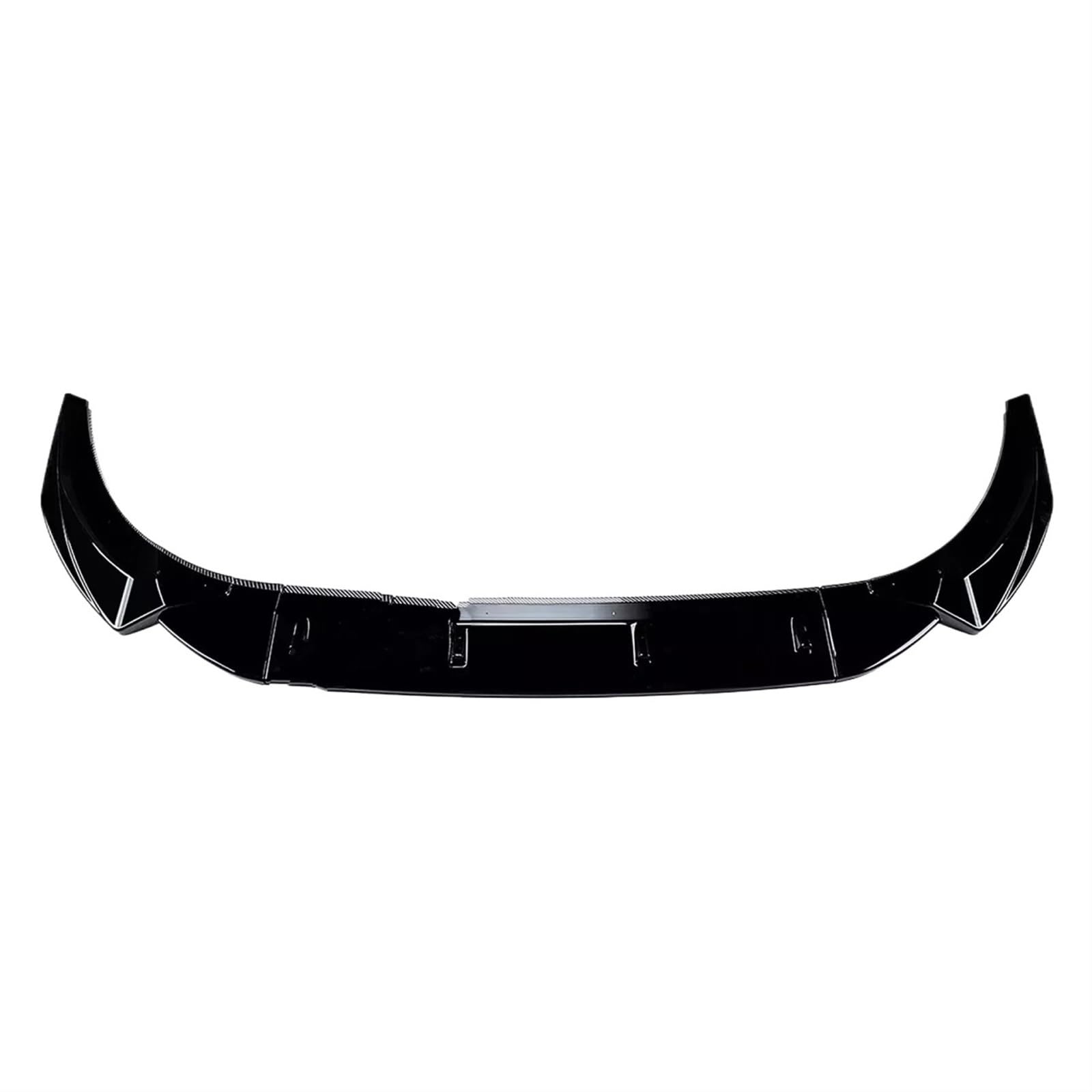 Frontstoßstange Lippe Für Für A4 S4 B9.5 Sline 2020-2024 Auto Front Stoßstange Lip Canard Splitter Diffusor Körper Kit Spoiler Tuning Auto-Frontspoiler(Gloss Black) von TPSOBRU