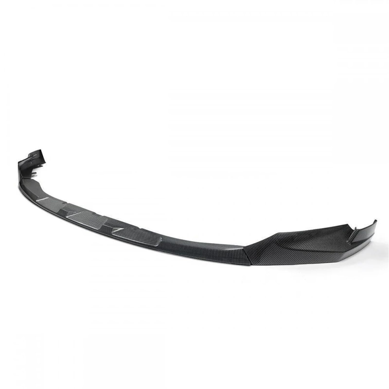 Frontstoßstange Lippe Für G80 M3 G82 G83 M4 21-23 Auto Front Splitter Stoßstange Lip Spoiler Unteren Körper Kit Glänzend Schwarz Carbon Faser Auto-Frontspoiler(Carbon Look) von TPSOBRU