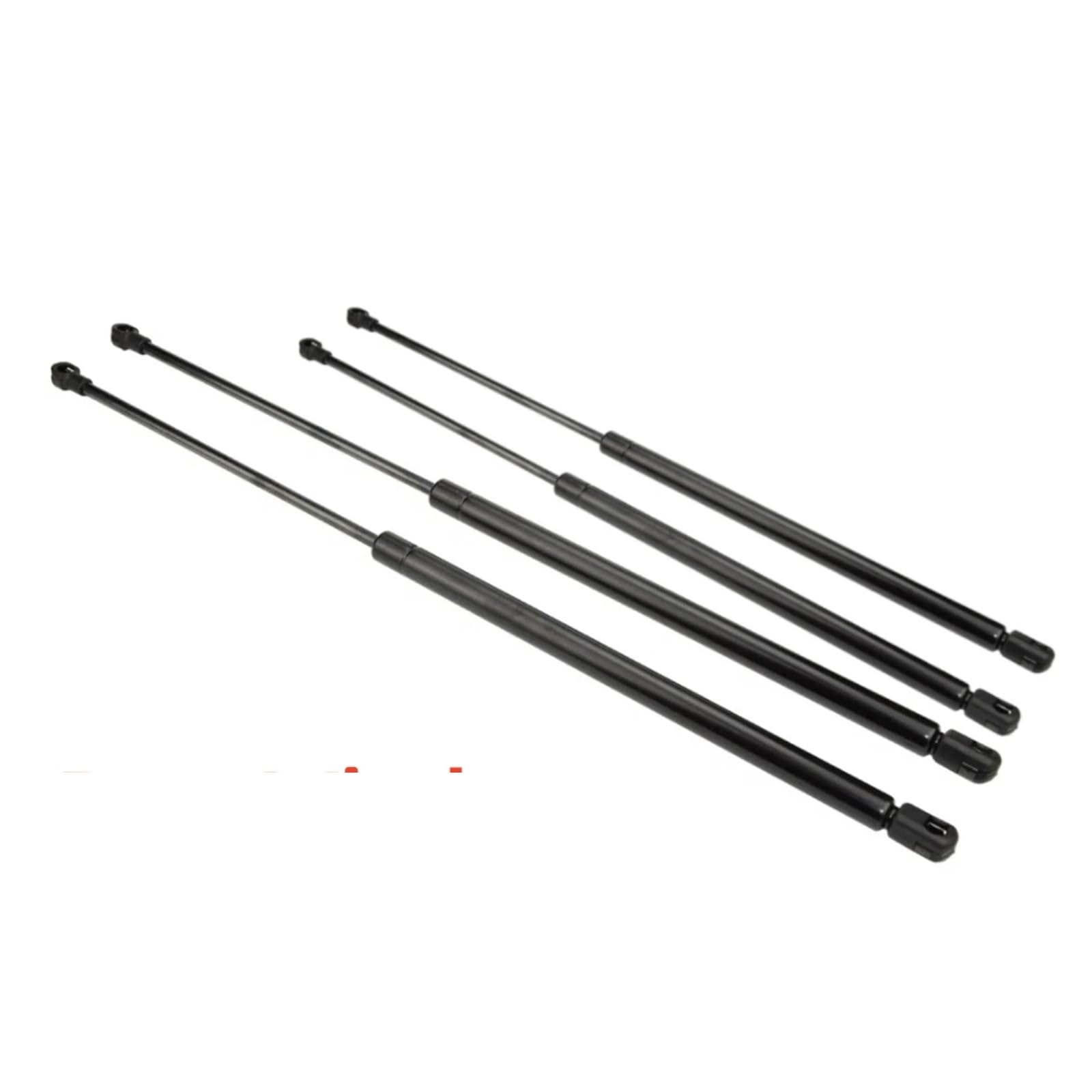 Heckklappendämpfer Für Kia Für Sorento MK1 JC 2002-2009 Auto Heckklappe Boot Hinten Stamm Fenster Glas Gas Strut 87170-3E000 81771-3E011 Auto Kofferraum Gasfeder(4 PCs Set) von TPSOBRU