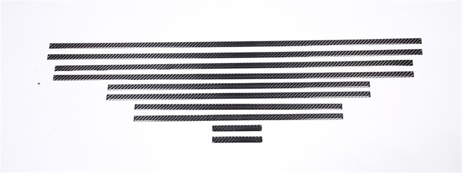 Interieurleisten Für Benz Für G Klasse Für W463 2013-2018 Weiche Carbon Fiber Interior Center Konsole Air Vent Abdeckung Trim Zubehör Innenausstattung(F) von TPSOBRU