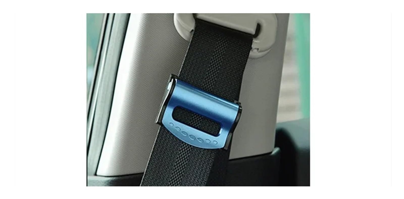 Interieurleisten Zubehör 2 Stücke Universal Auto Sicherheitsgurte Clips Sicherheit Einstellbare Auto Stopper Schnalle Kunststoff Clip 4 Farben Innen Car Innenausstattung(Blue) von TPSOBRU