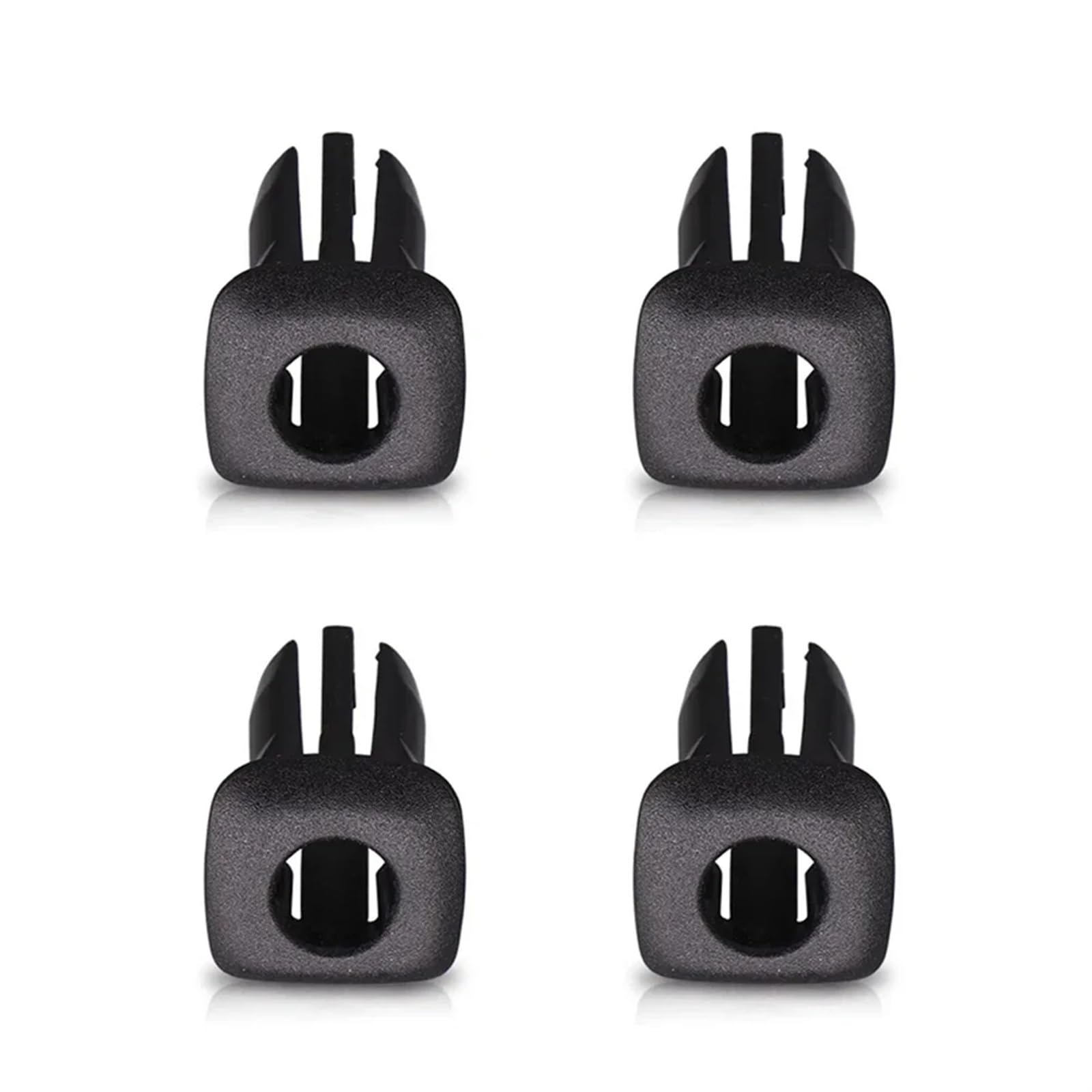 Interieurleisten Zubehör 4PCS Für 5 Series F10 F18 E39 X5 E53 520 525 523 528 530X3X4 F25 ABS Innen Auto Hinten Türschloss Pin Knob Kappe Car Innenausstattung(Cap) von TPSOBRU