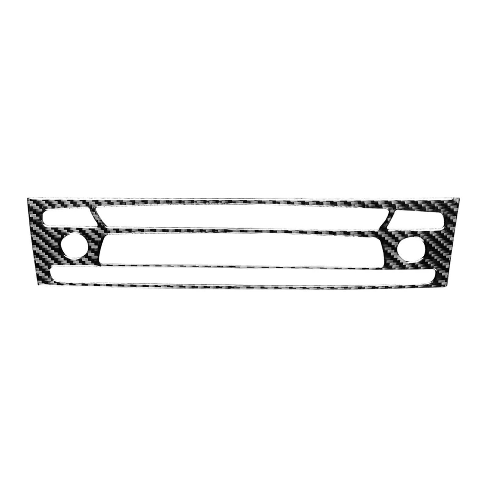 Interieurleisten Zubehör Für 1 Serie E81 E82 E87 E88 2008-2013 Carbon Fiber Innen Auto Radio Panel Rahmen Aufkleber Abdeckung Trim Aufkleber Schutzhülle Car Innenausstattung von TPSOBRU