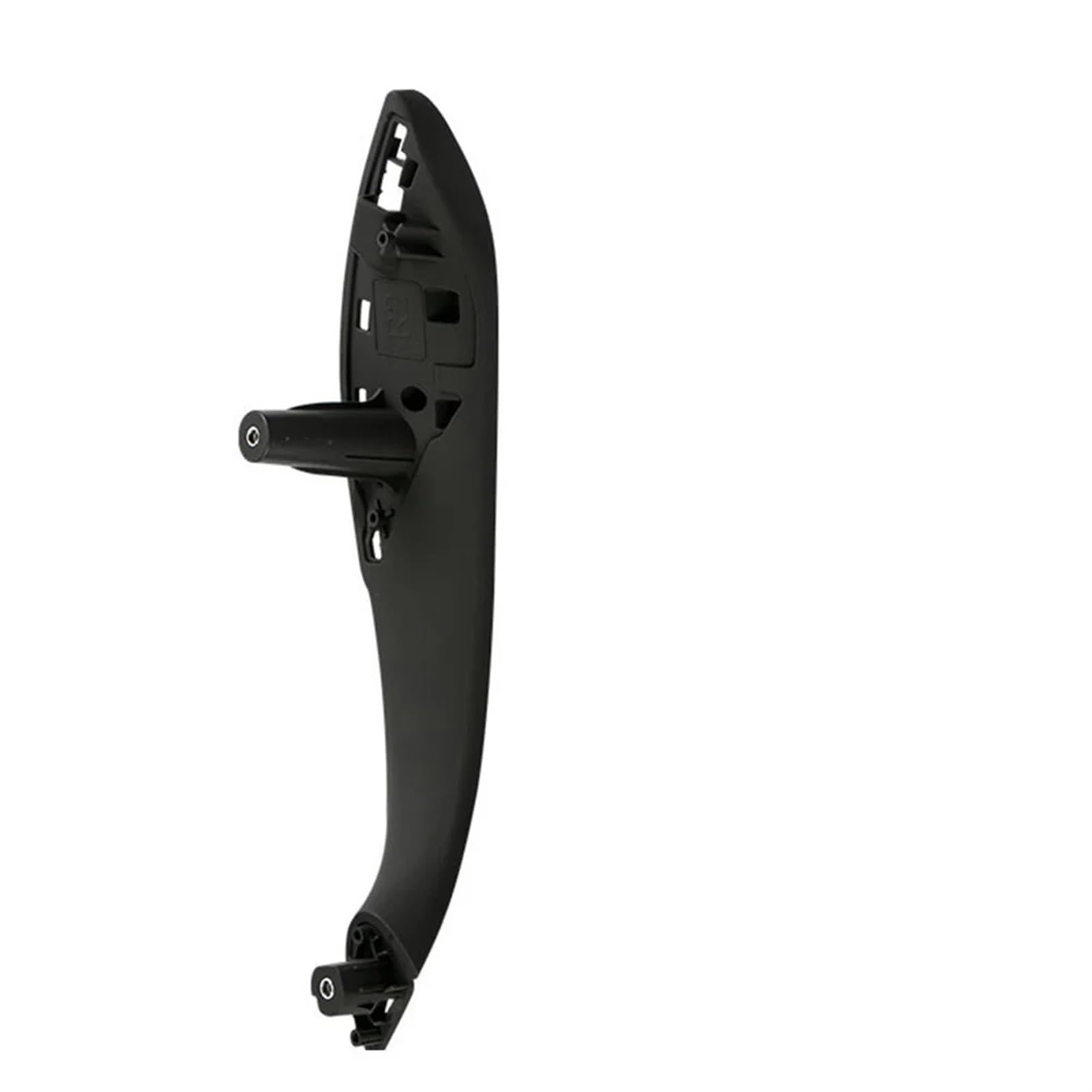 Interieurleisten Zubehör Für 3 4 Serie F30 F80 F31 F32 F33 F34 F35 F36 2013-2018 Auto Innen Tür Griff Pull Abdeckung Trim Car Innenausstattung(Rear Black) von TPSOBRU