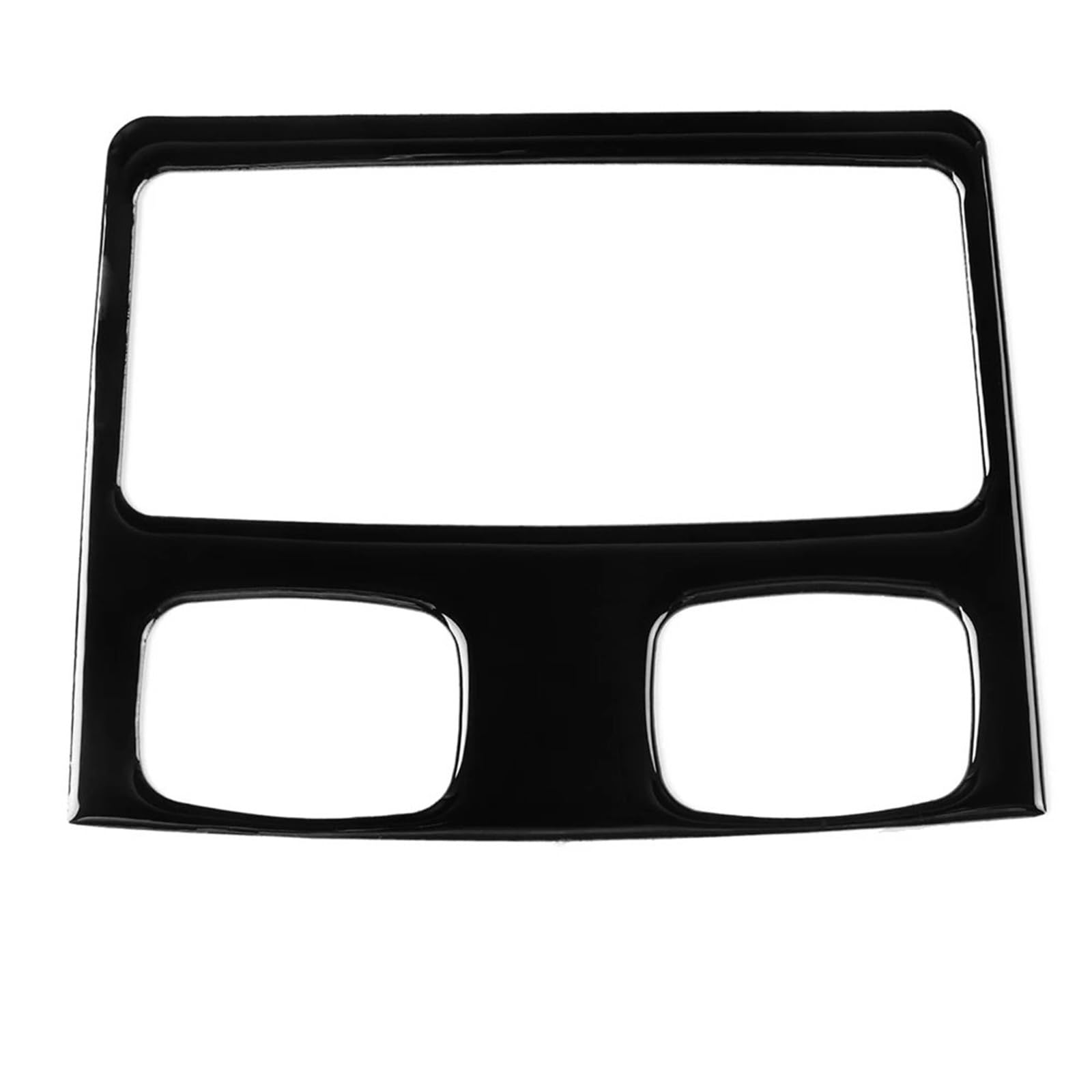 Interieurleisten Zubehör Für 3 Serie E90 E92 2005-2012 Auto Hinten Air Outlet Abdeckung Panel Trim Aufkleber Auto Styling Innen Auto Zubehör Car Innenausstattung(With hole) von TPSOBRU