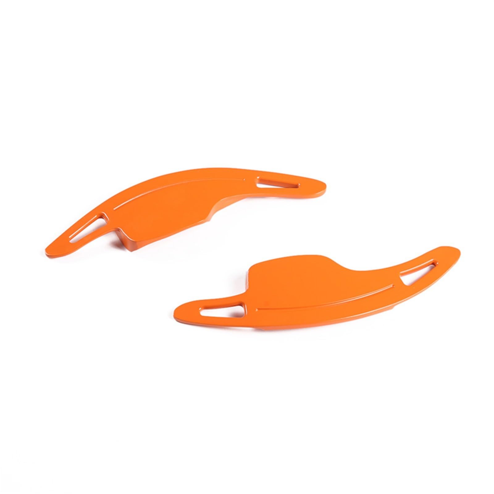 Interieurleisten Zubehör Für Chevrolet Für Corvette C7 2014-2019 Auto Lenkrad Paddle Shifter Extensions Shift Auto Zubehör 10 Stil Car Innenausstattung(Orange) von TPSOBRU