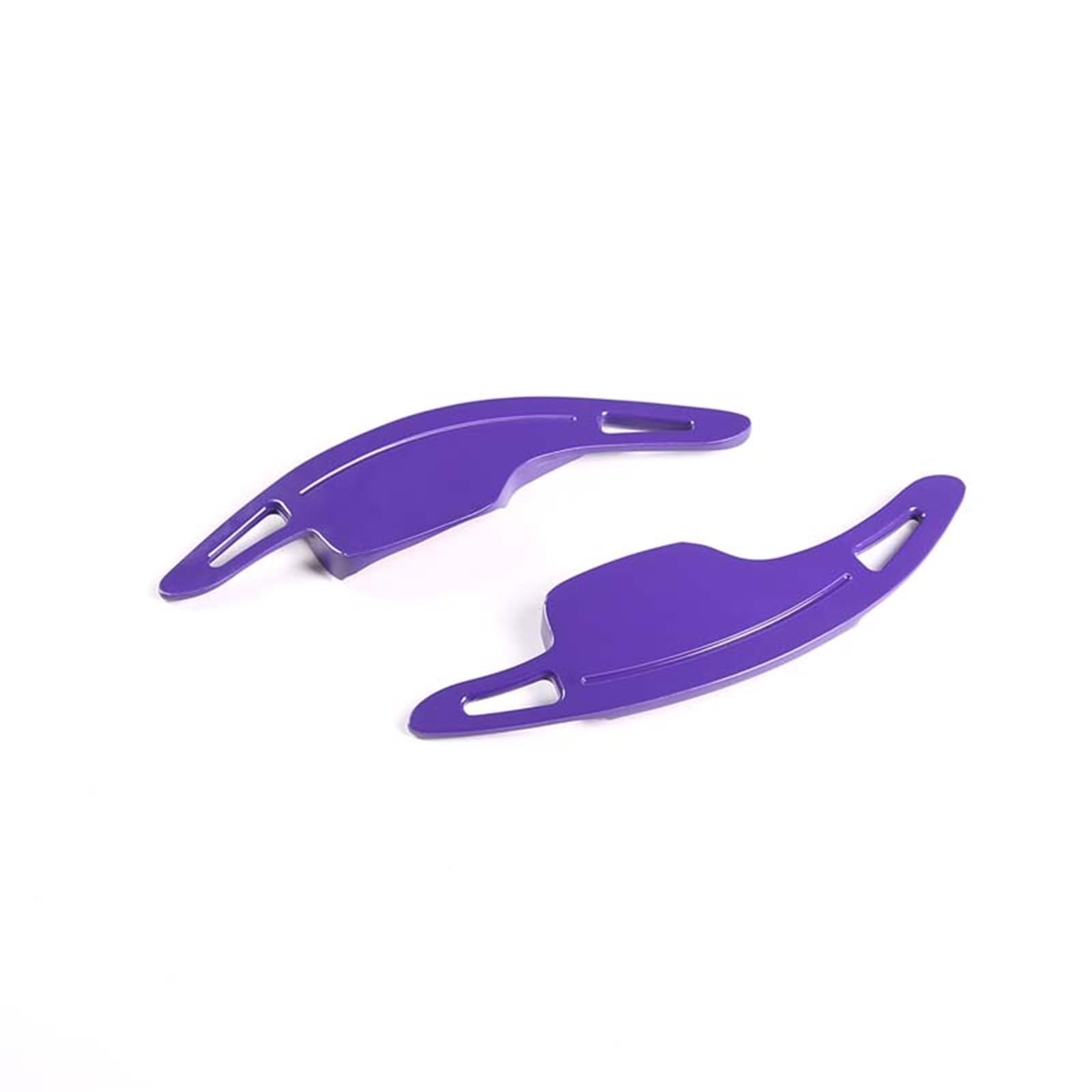 Interieurleisten Zubehör Für Chevrolet Für Corvette C7 2014-2019 Auto Lenkrad Paddle Shifter Extensions Shift Auto Zubehör 10 Stil Car Innenausstattung(Purple) von TPSOBRU