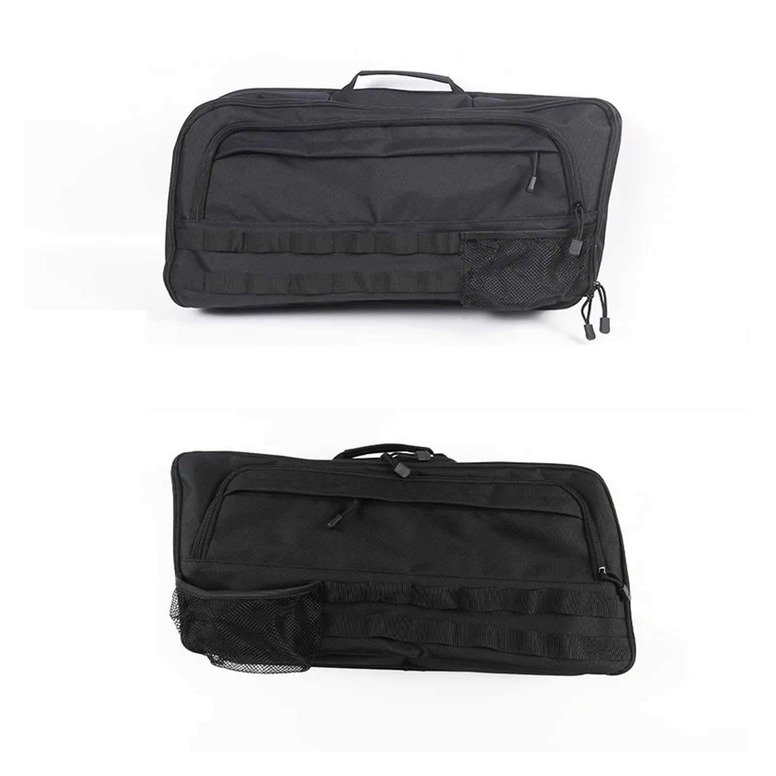 Interieurleisten Zubehör Für Hummer H3 2005-2009 Schwarz Oxford Tuch Kofferraum Seite Fenster Tasche Lagerung Tasche Multifunktionale Reisetasche Auto Zubehör Car Innenausstattung(Left right) von TPSOBRU