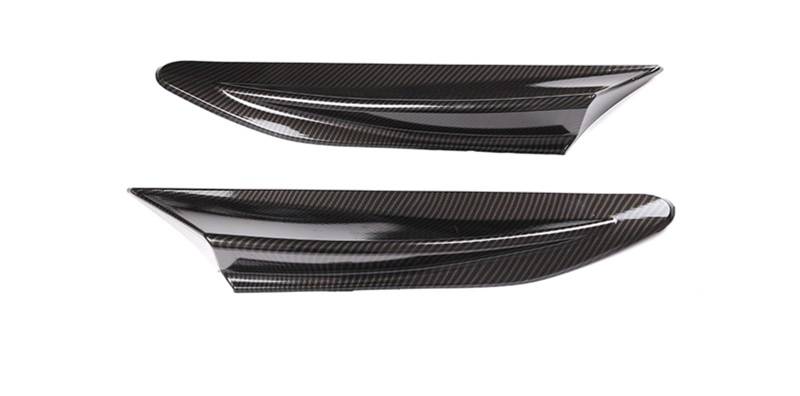 Interieurleisten Zubehör Für Toyota 86 GT86 2012-2020 Auto Seite Air Outlet Für Fender Fin Vent Trim Abdeckung Carbon Fiber Körper Kit Aufkleber Zubehör Car Innenausstattung(Carbon fiber) von TPSOBRU