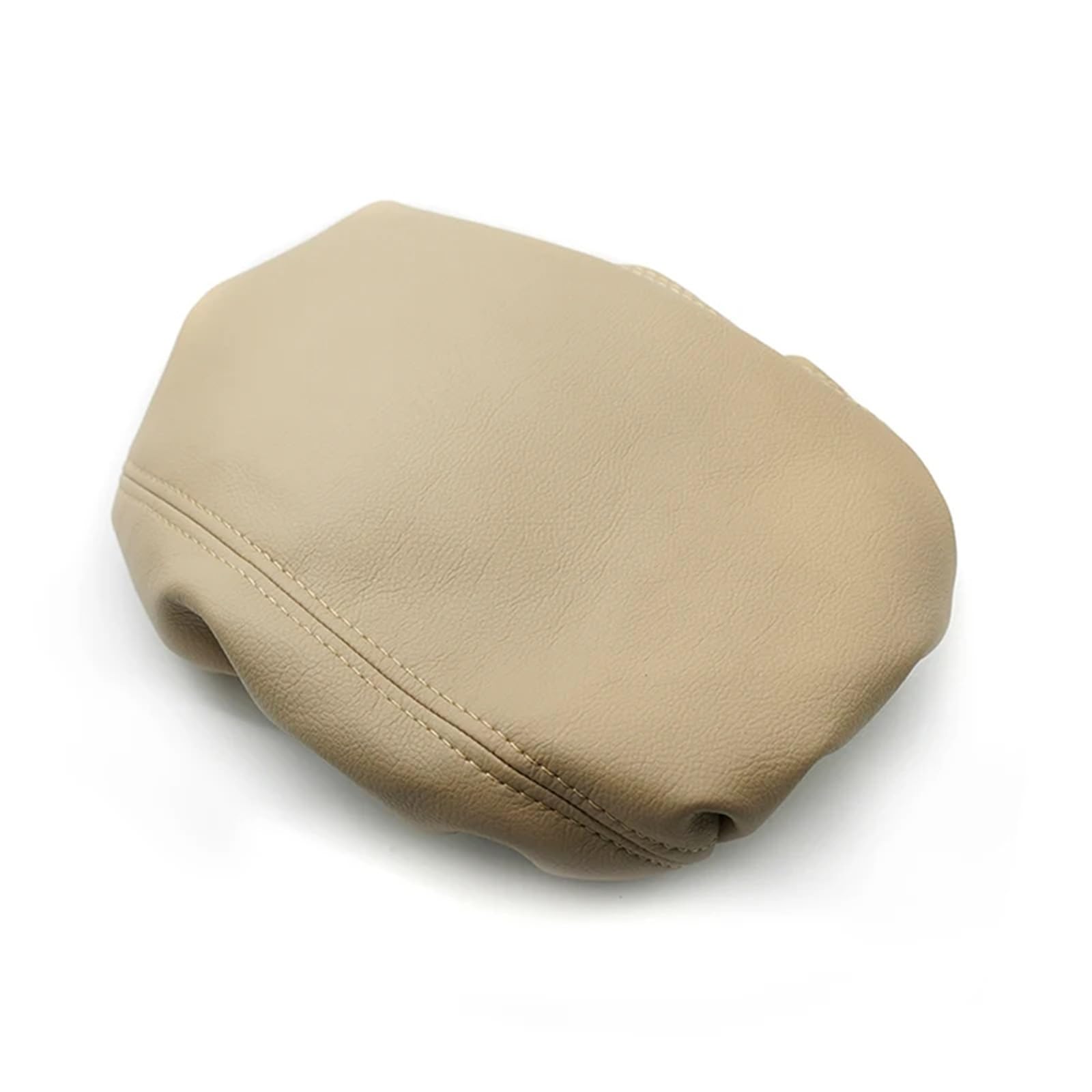 Interieurleisten Zubehör Für Toyota Für 4Runner 2010-2018 Elastische Band Mikrofaser Leder Interior Center Konsole Deckel Armlehne Box Abdeckung Trim Car Innenausstattung(Beige) von TPSOBRU