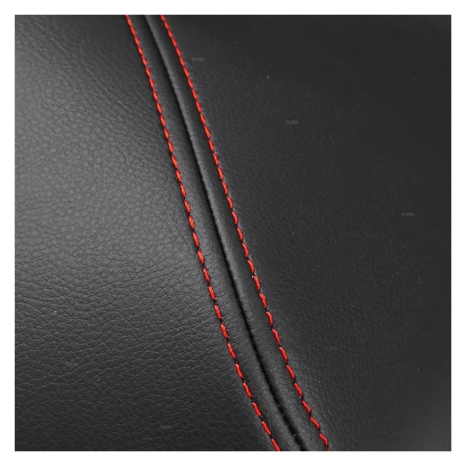 Interieurleisten Zubehör Für Toyota Für Prius 2004 2005 2006 2007 2008 2009 Auto Mikrofaser Leder Innen Tür Armlehne Panel Abdeckung Schutz Trim Car Innenausstattung(Black-red,4pcs) von TPSOBRU