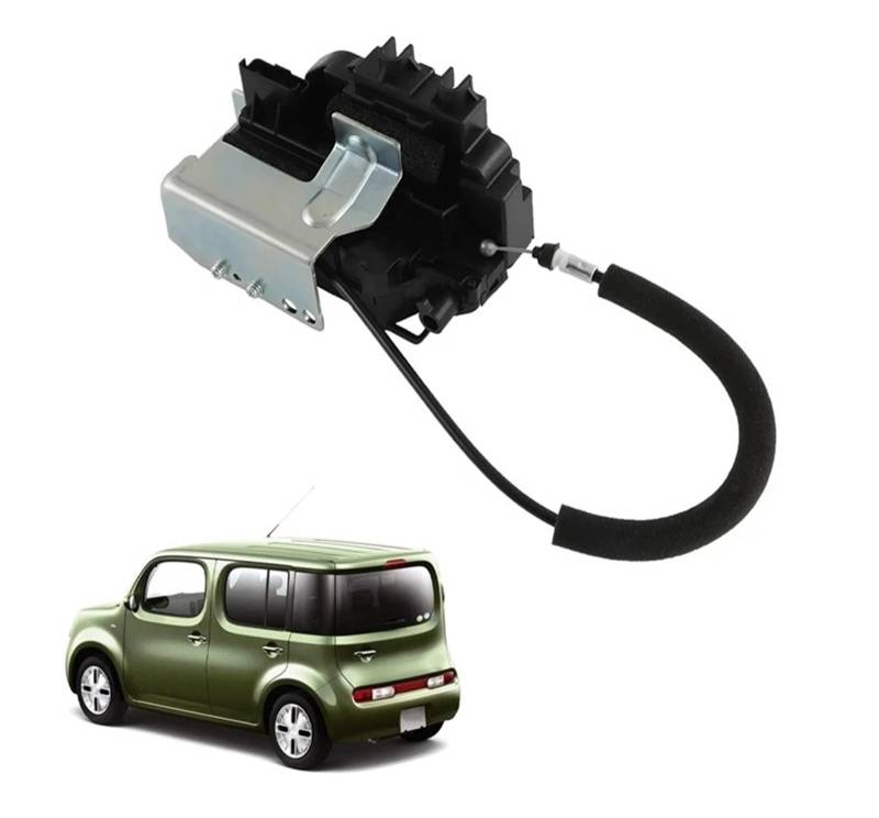 Kofferraumschloss Für Nissan Für Cube 2009-2014 Heckklappe Türschloss Latch Antrieb 90501-1FC0B 905011FC0B Heckklappe Türschloss von TPSOBRU