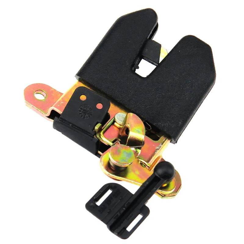 Kofferraumschloss Für VW Für Jeeta Für Bora Für Polo 1999-2005 2007-2012 Hinten Stamm Lock Block Release Bremssättel 1J5827505H 1J5827505D Heckklappe Türschloss von TPSOBRU