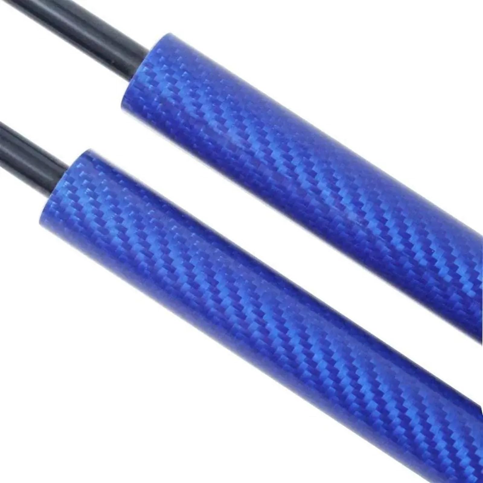 Motorhaube Gasfeder Für Kadjar 2015 2016 2017 2018 2019 2020 2021 2022 Kolbenstangen Lift Support Shocks Dämpferzylinder Motorhaubendämpfer(Carbon Fiber Blue) von TPSOBRU