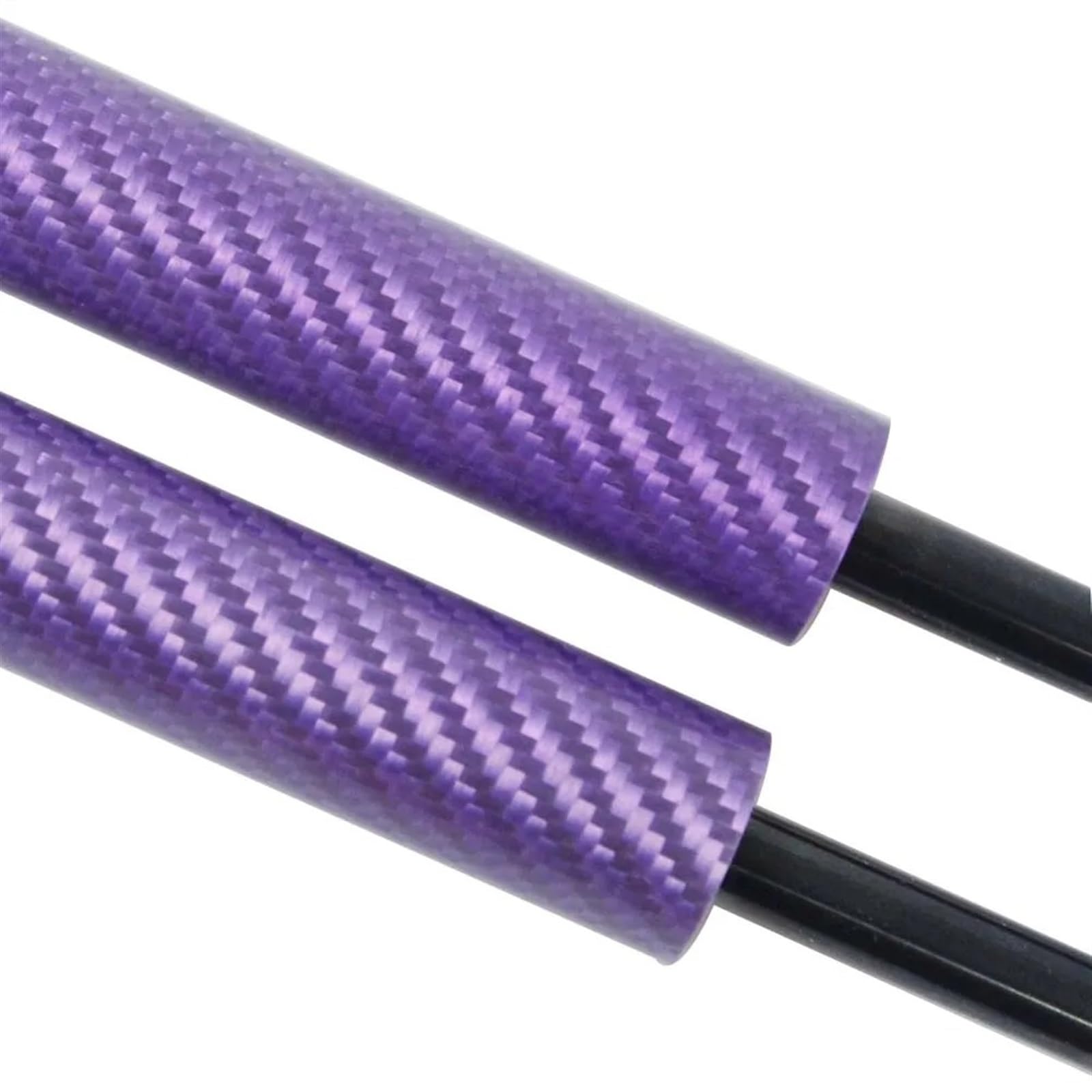 Motorhaube Gasfeder Für Kadjar 2015 2016 2017 2018 2019 2020 2021 2022 Kolbenstangen Lift Support Shocks Dämpferzylinder Motorhaubendämpfer(Carbon Fiber Purple) von TPSOBRU