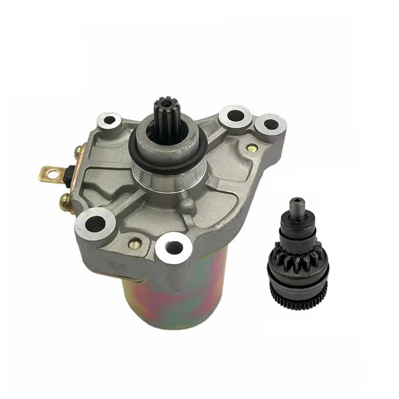 TPSOBRU Elektro Anlasser Für Aprilia 125 RS125 Für Rotax Für Roller Motorrad 1996-2009 2R000039 Starter Motor Starter Motor von TPSOBRU