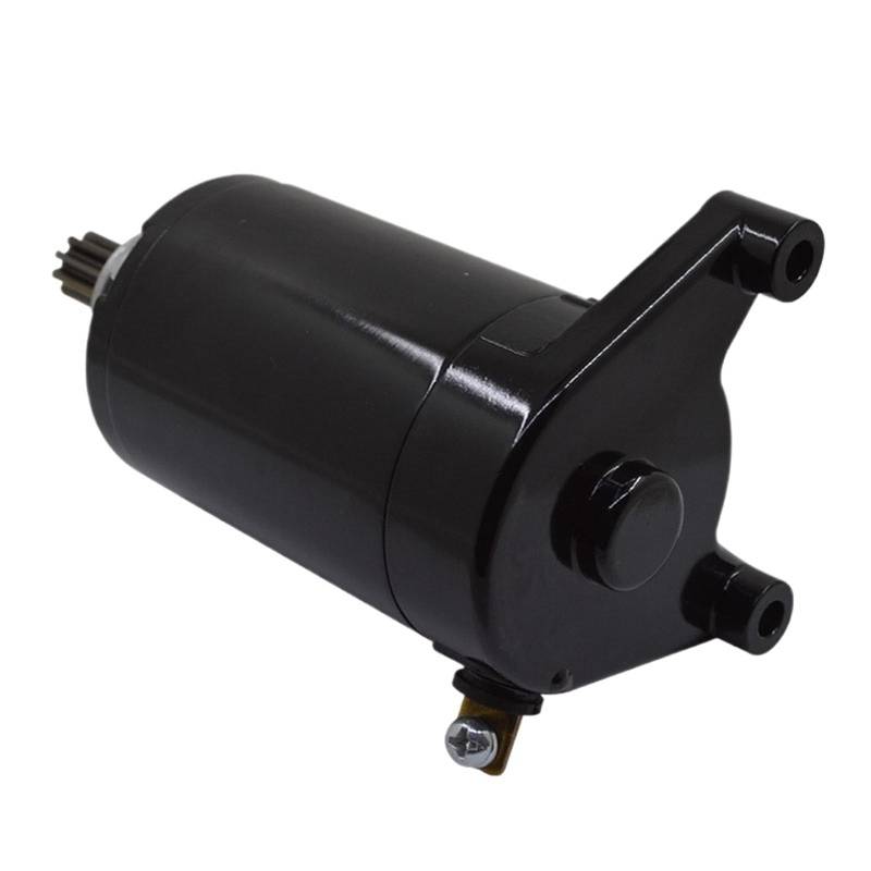 TPSOBRU Elektro Anlasser Für KEEWAY Für RKV125 RKS125 Motor Ersatzteile Motorrad Motor Elektrische Starter Motor Starter Motor(Schwarz) von TPSOBRU