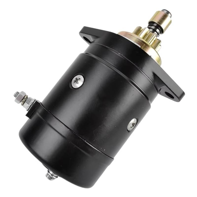 TPSOBRU Elektro Anlasser Für Nissan NS25 NS30 346-76010 346-76010 9 Zahn Anlasser Motorrad Anlasser Starter Motor von TPSOBRU