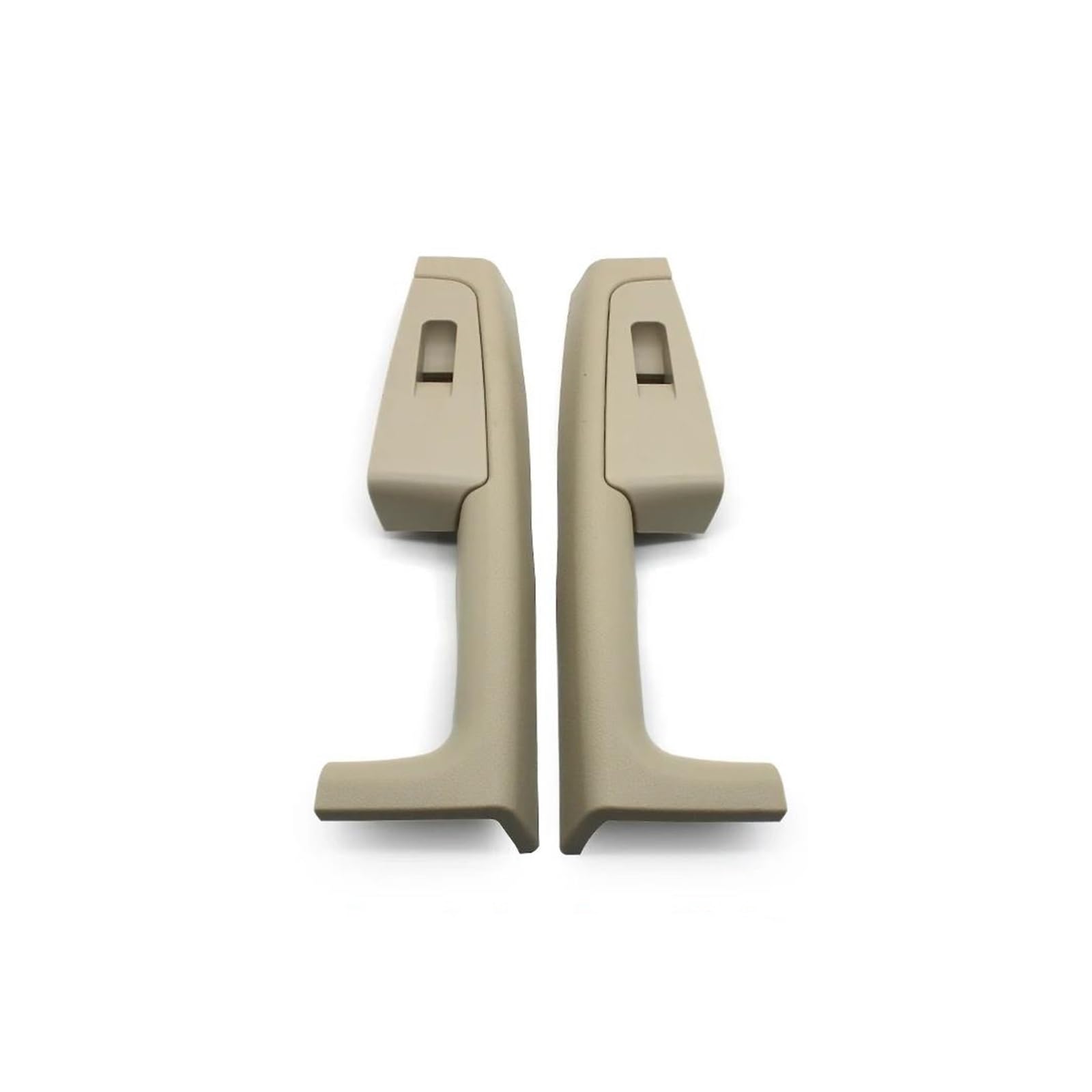 Innentürgriff 2 STÜCKE/4 STÜCKE Auto Vorne Hinten Türgriff Armlehne Rahmen Switch Control Panel Trim Ersatz Für Skoda Für Superb 3TD867157 Türgriff Innen(R 2PCS-Beige) von TQHSAG