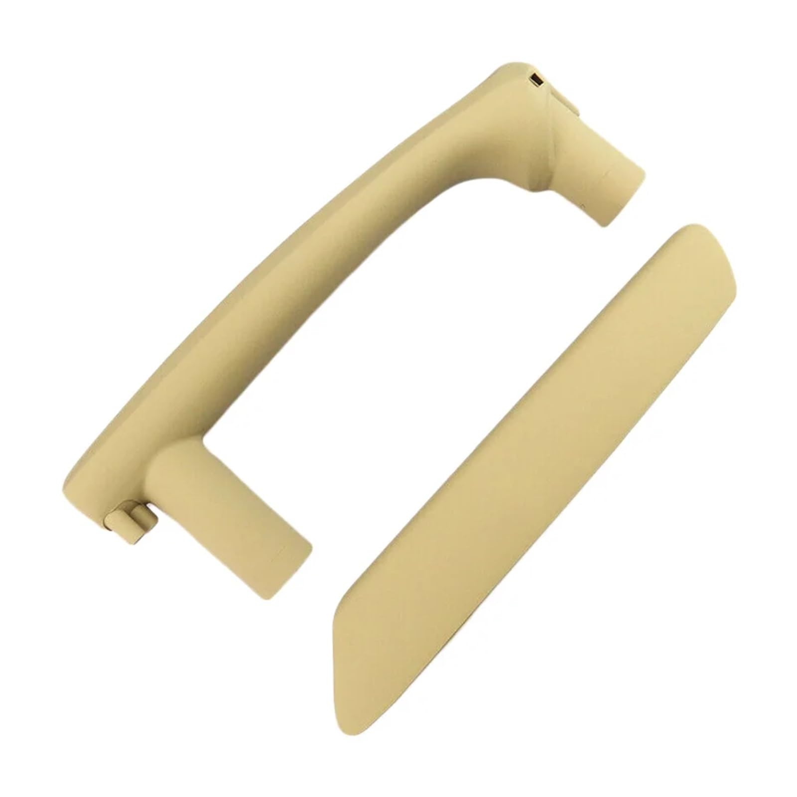 Innentürgriff 3B4867180B Auto Hinten Rechts Innen Tür Pull Haltegriff Schwarz/Grau/Beige für VW für Passat für B5 1998 1999 2000 2001 2002-2005 Türgriff Innen(Beige) von TQHSAG