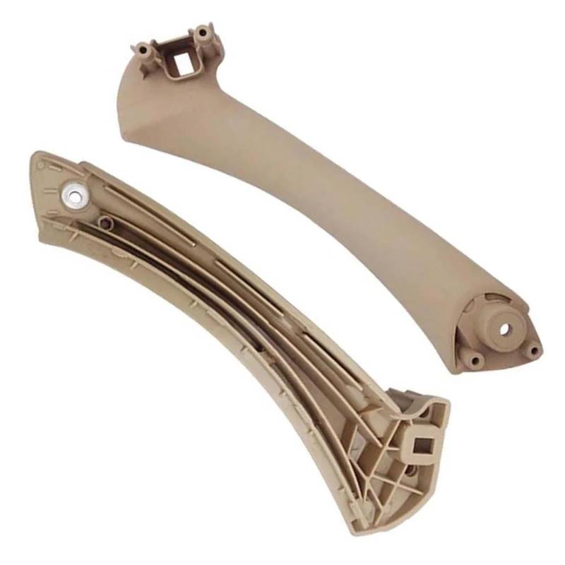 Innentürgriff Auto Innen Tür Pull Griff Abdeckung Trim Links Rechts Für 3 Serie E90 320 Türgriff Innen(Beige L) von TQHSAG