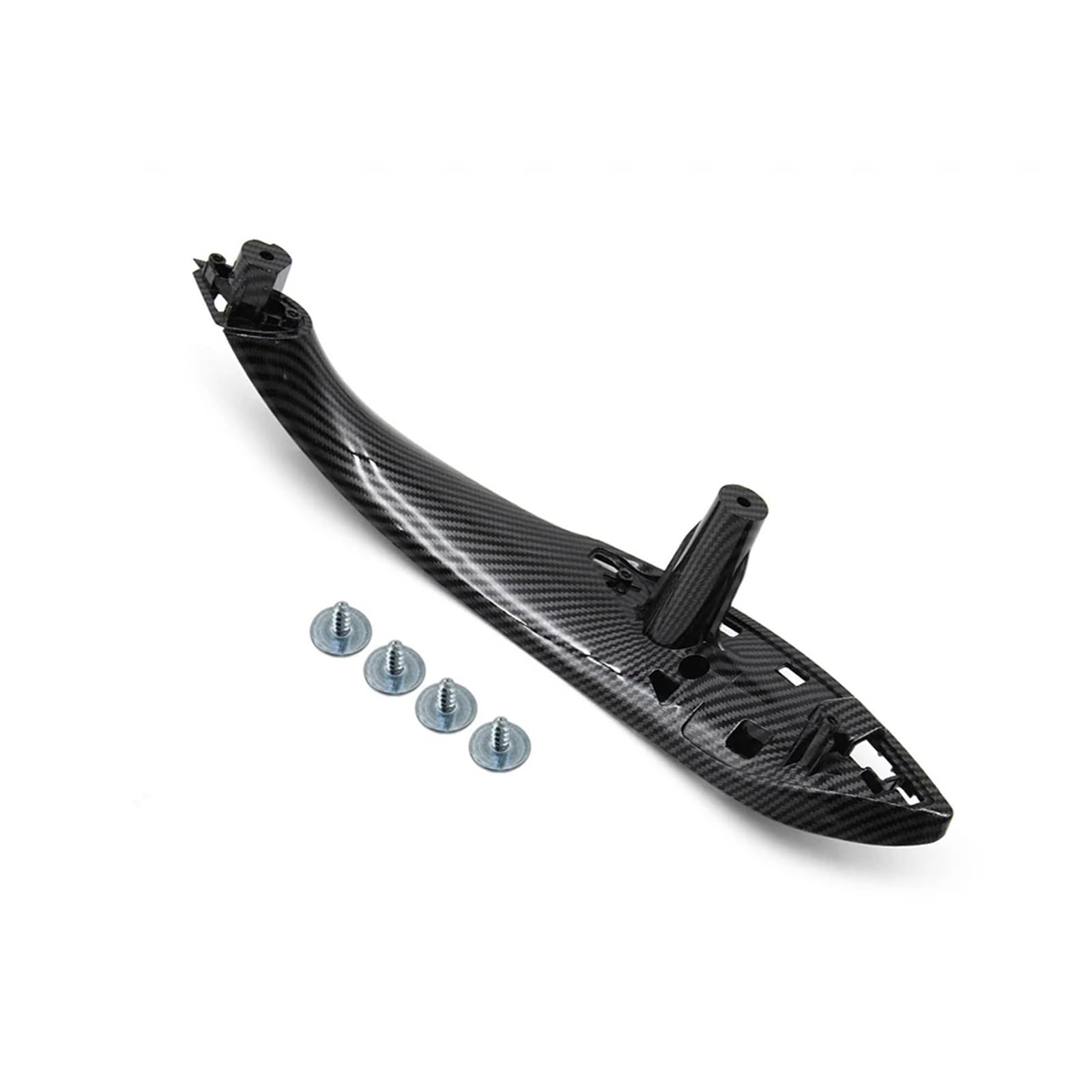 Innentürgriff Auto-Innentürgriff-Zugabdeckungsverkleidung für 3 4er-Serie F30 F80 F31 F32 F33 F34 F35 F36 318i 320i 328i 330i 335i Türgriff Innen(Carbon Real R) von TQHSAG